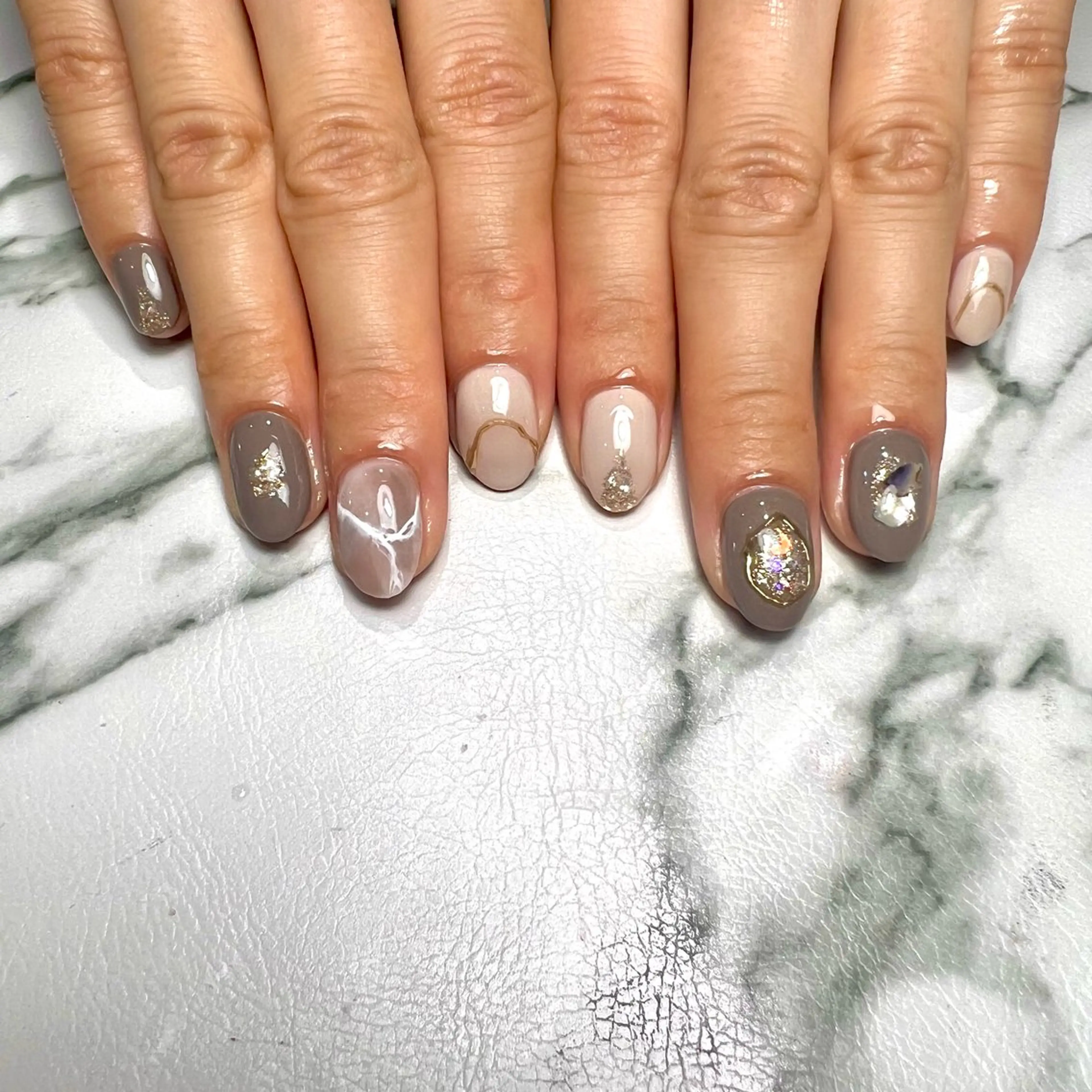 ネイル 中野 優香のネイルデザイン