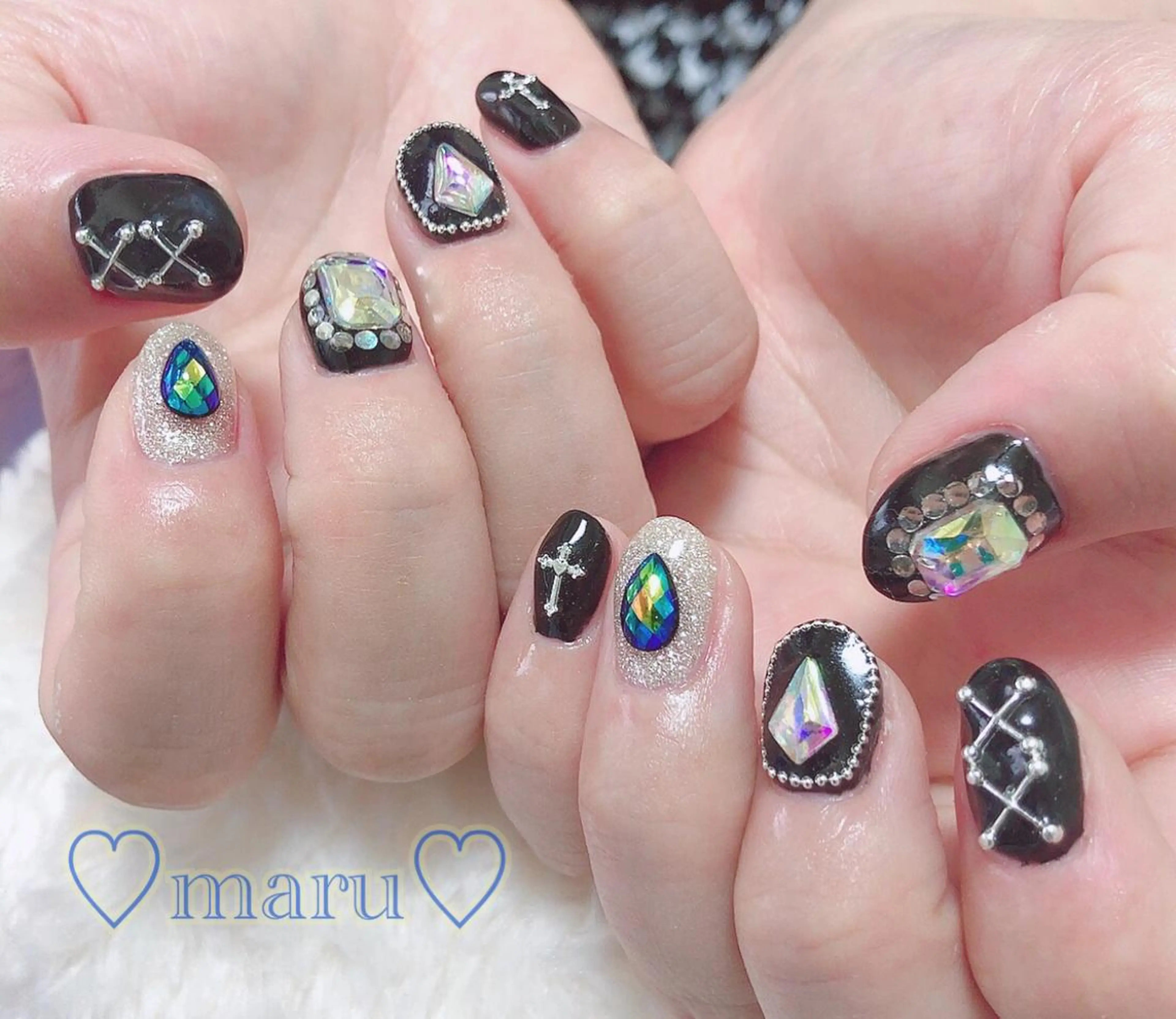 ネイル ハンドネイル フットネイル まるみ♡7/1〜値上 げ致します(>_<)のその他イメージ