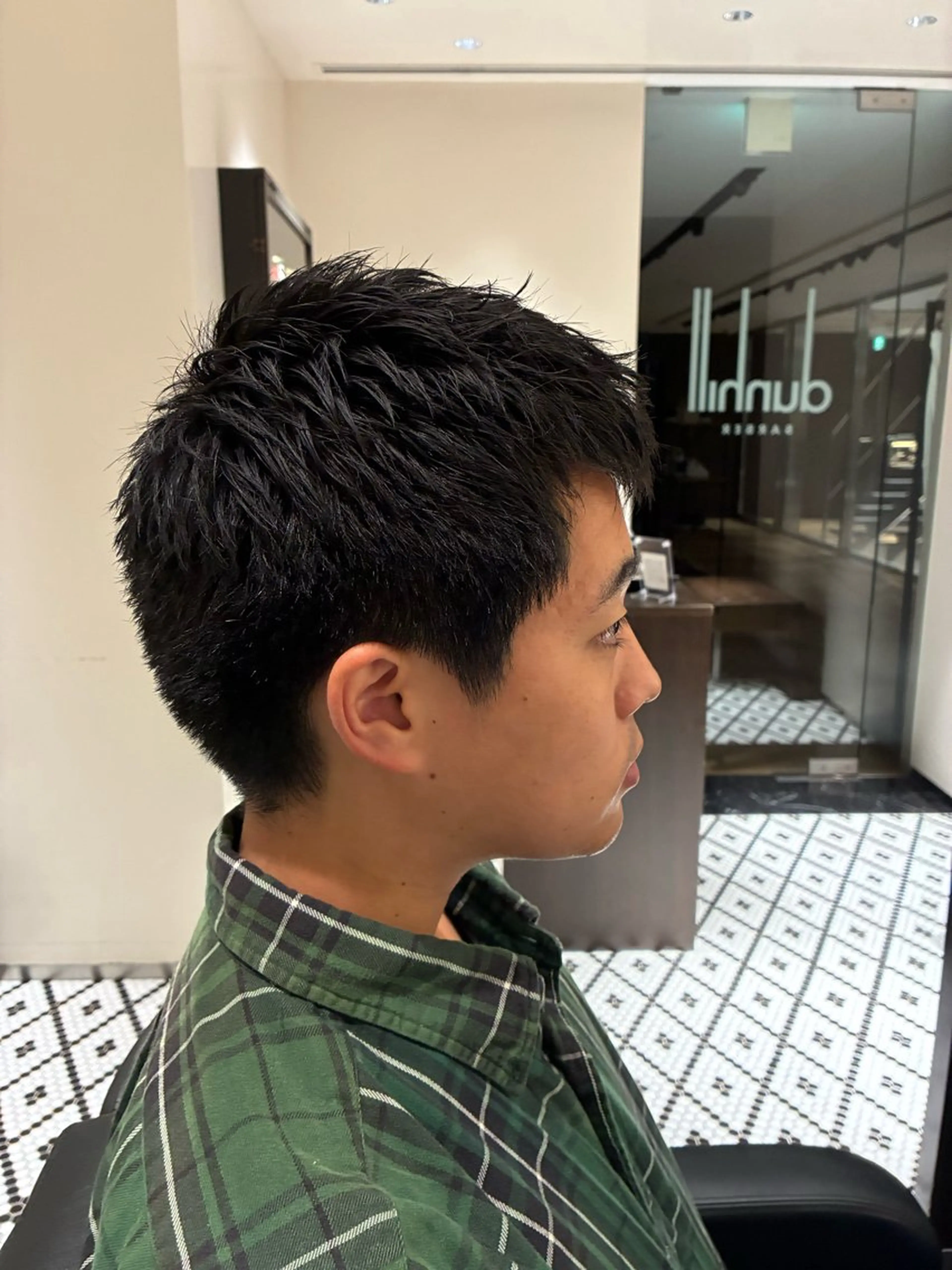 ショート 坂本虎太郎💈メンズ モデル募集中💈のヘアスタイル