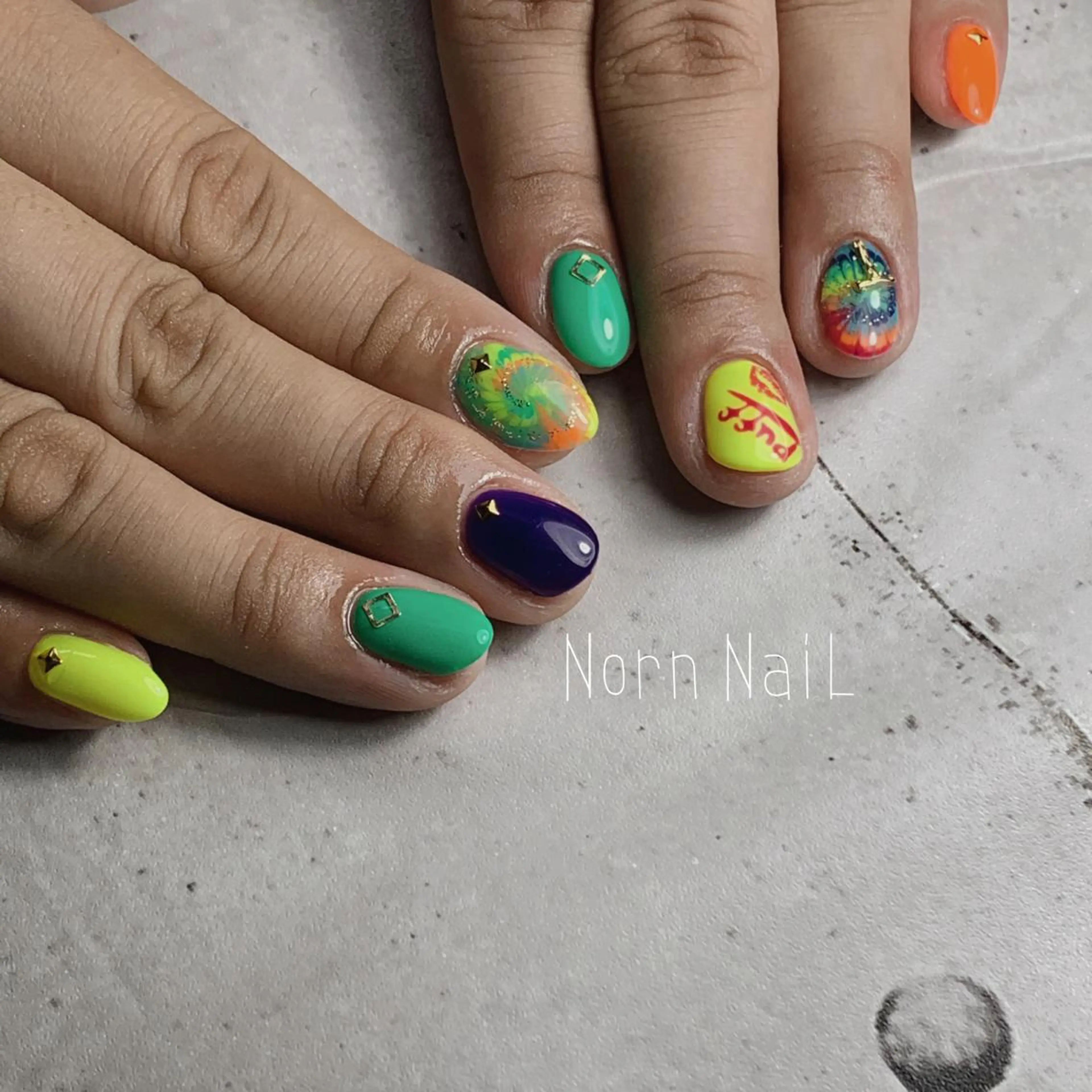 ネイル U Ayaのネイルデザイン