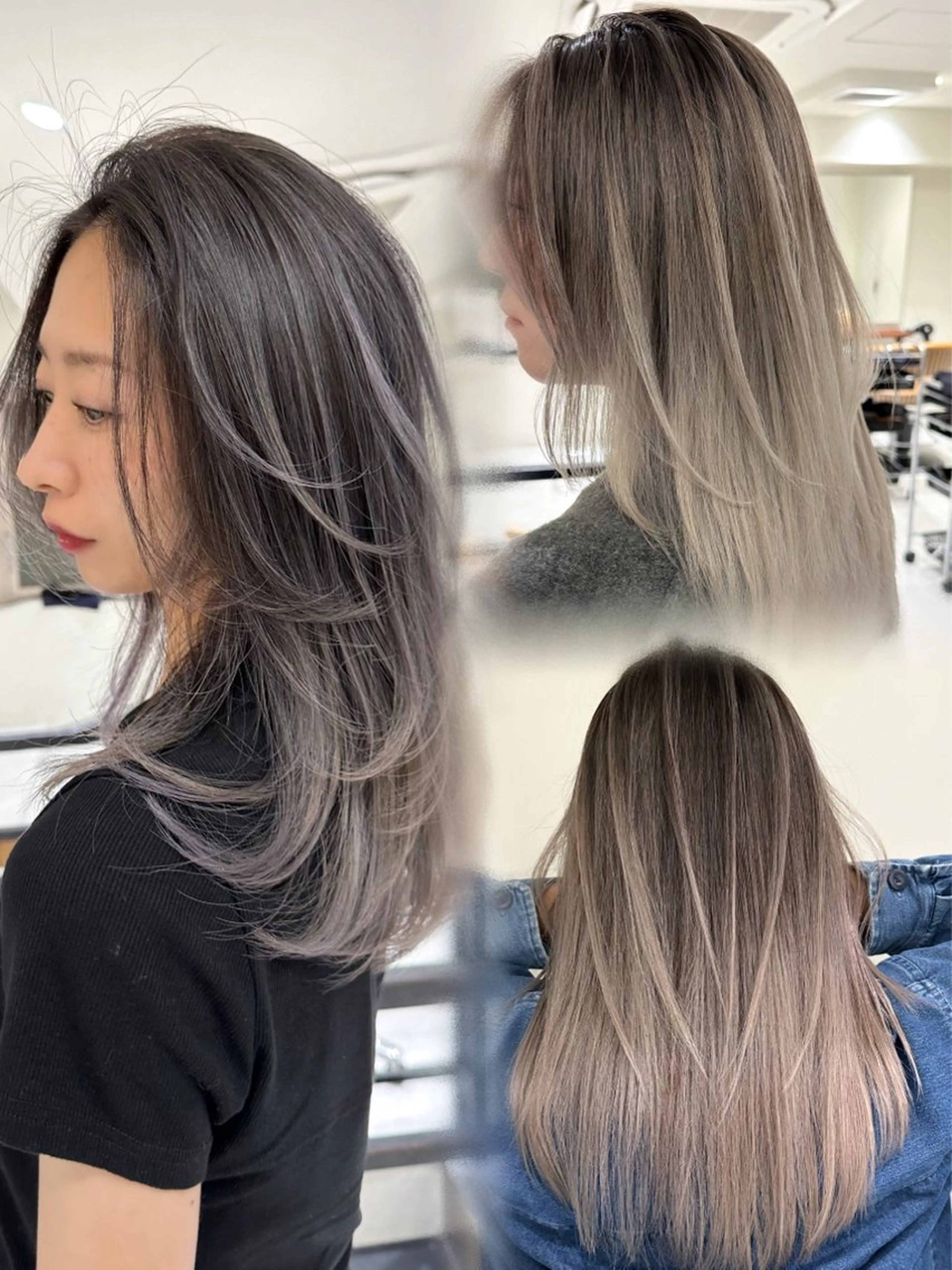 ロング カラー ご予約 宜しくお願いします！のヘアスタイル
