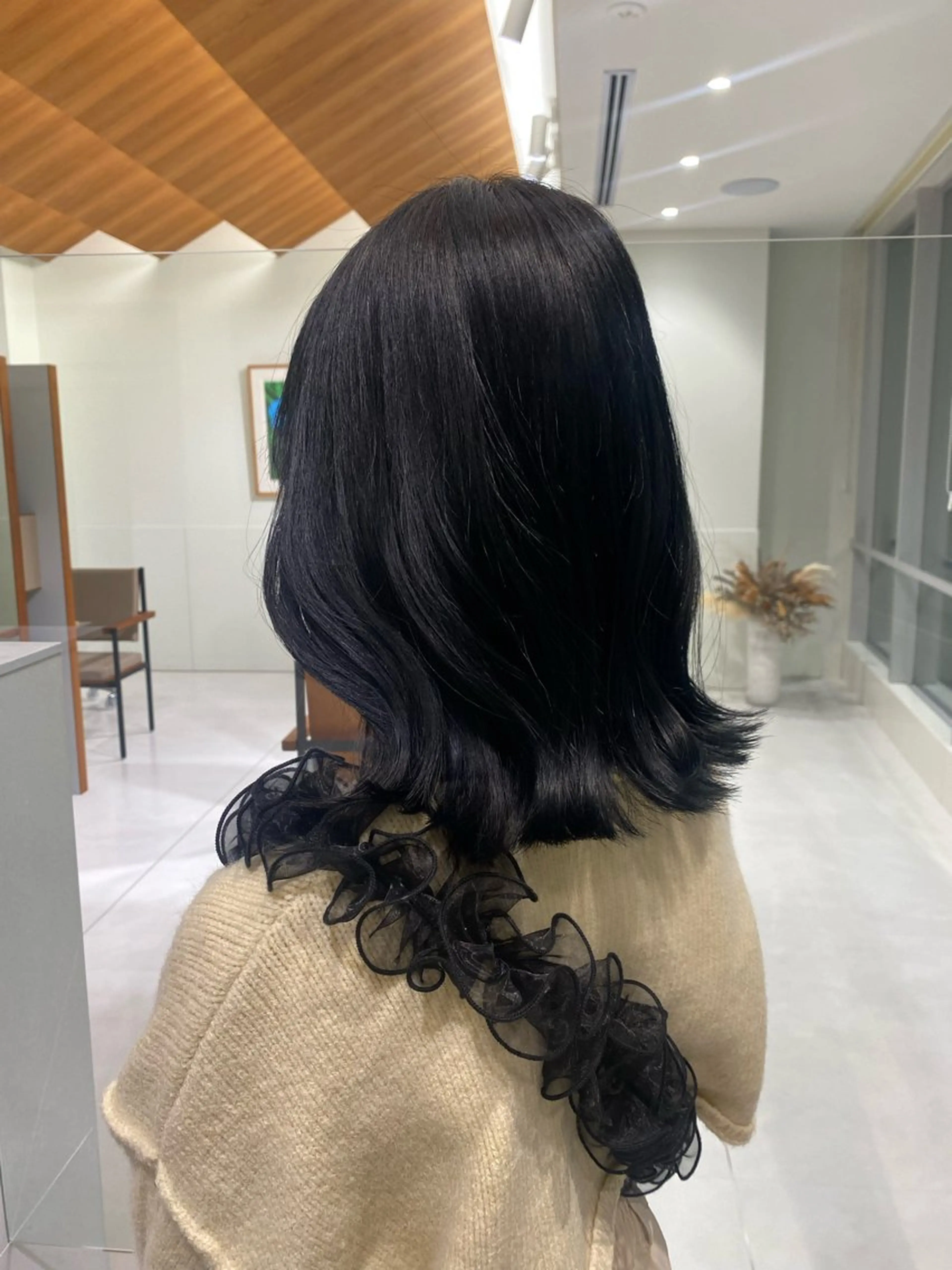 ミディアム 🎀透明感× 暖色カラーつな🎀のヘアスタイル