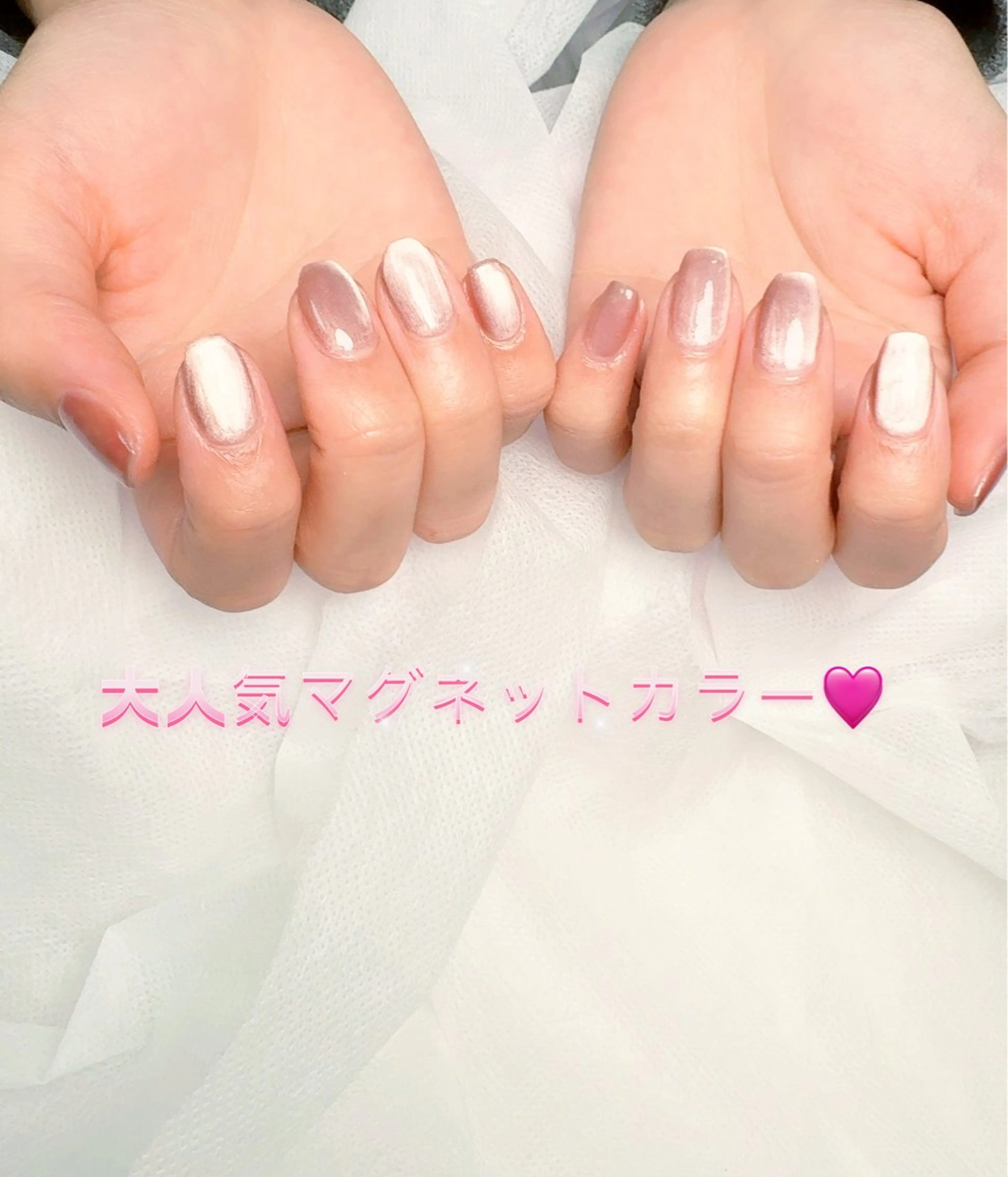 ネイル pink ladyサロン所属・べ にのネイルデザイン