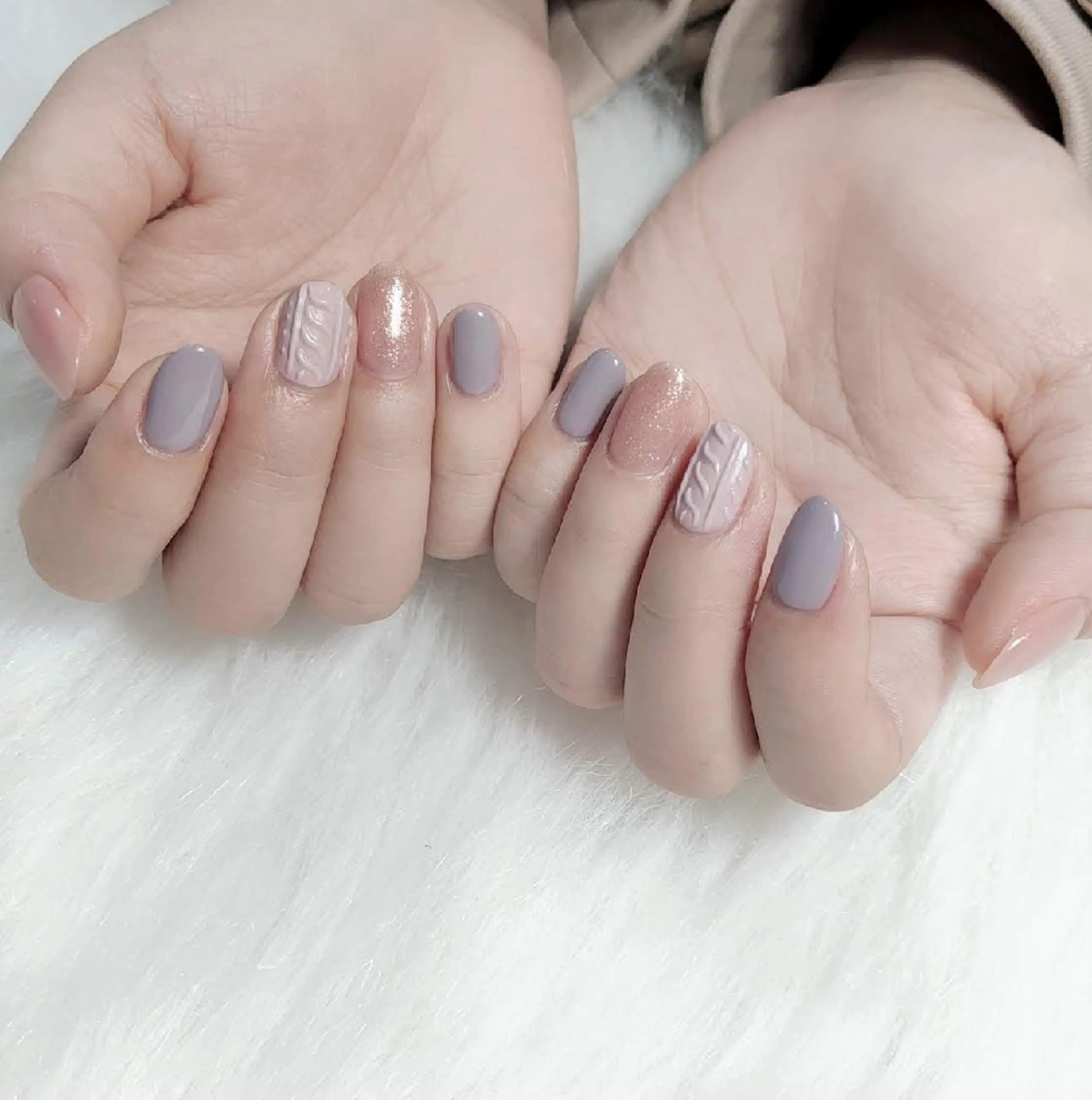 ネイル ハンドネイル 横浜市中区曙町 E·U·Bネイルのネイルデザイン