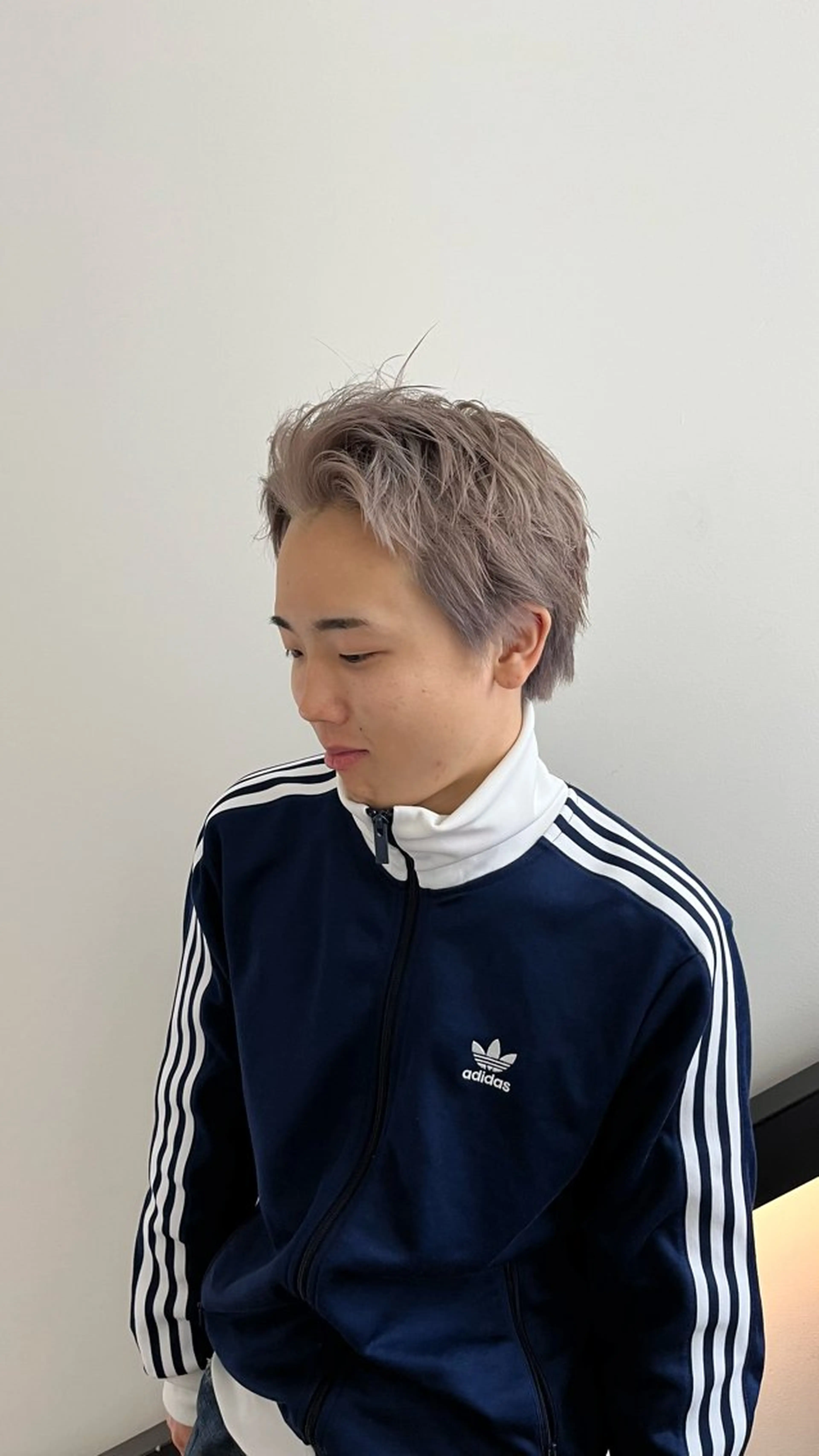 カラー メンズ メンズパーマ/ メッシュ📍ﾕﾘのヘアスタイル