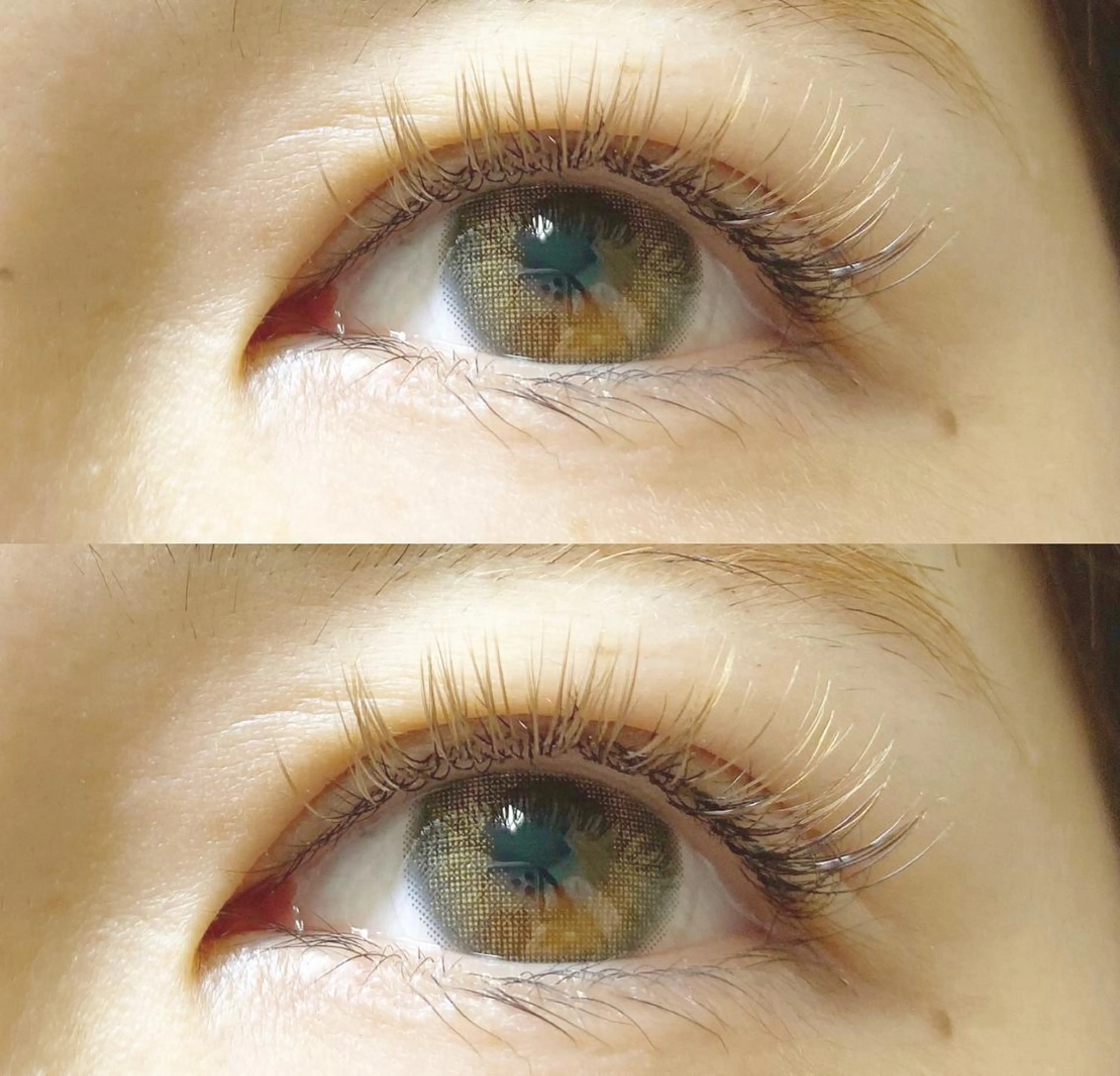 マツエク・マツパ Cカール フラットラッシュ 佐々木 美菜のマツエク・マツパデザイン