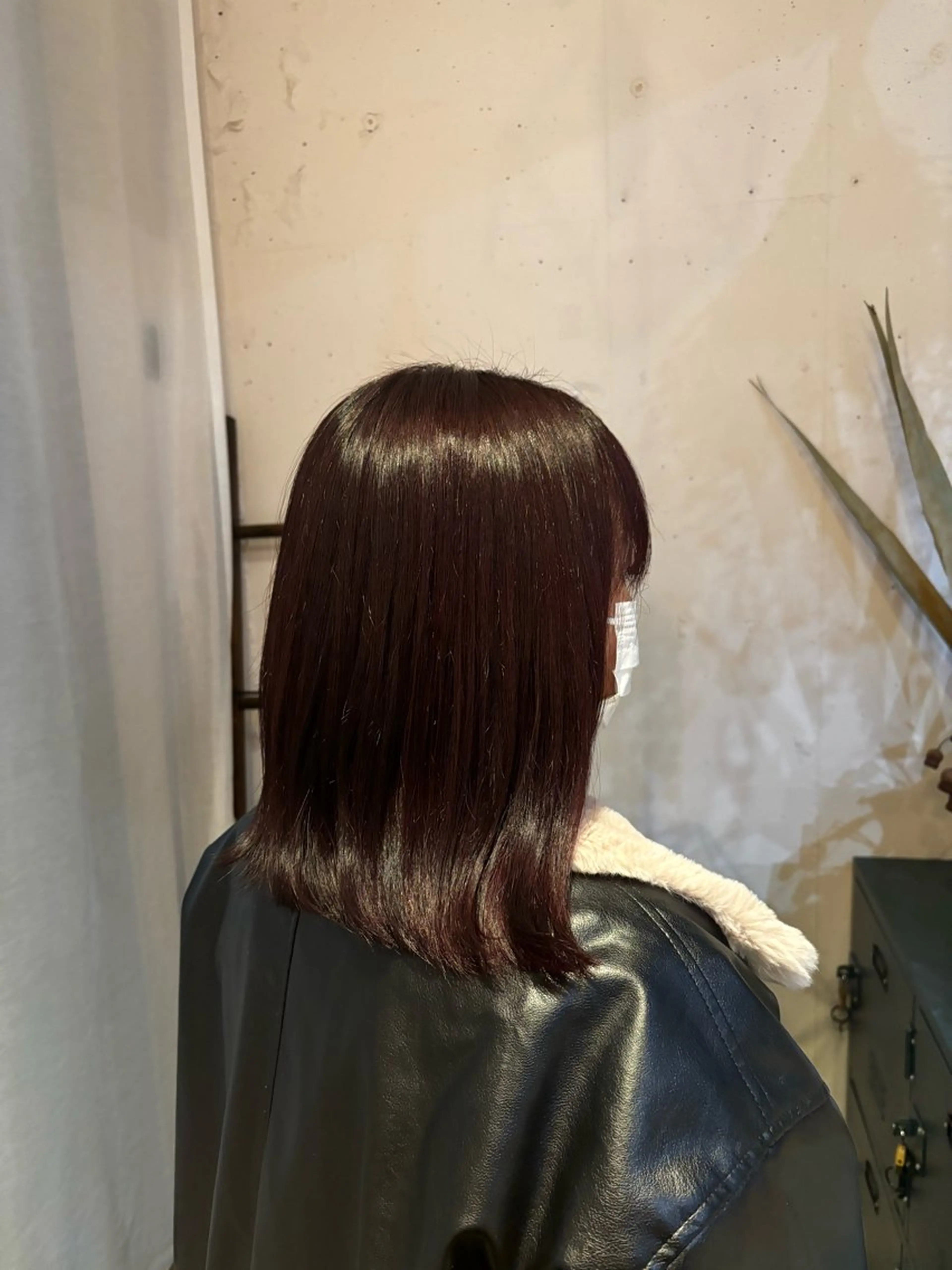 ミディアム カラー カット ヘアカラー トリートメント 🍒サクラ🍒 /透明感カラー/艶髪のヘアスタイル