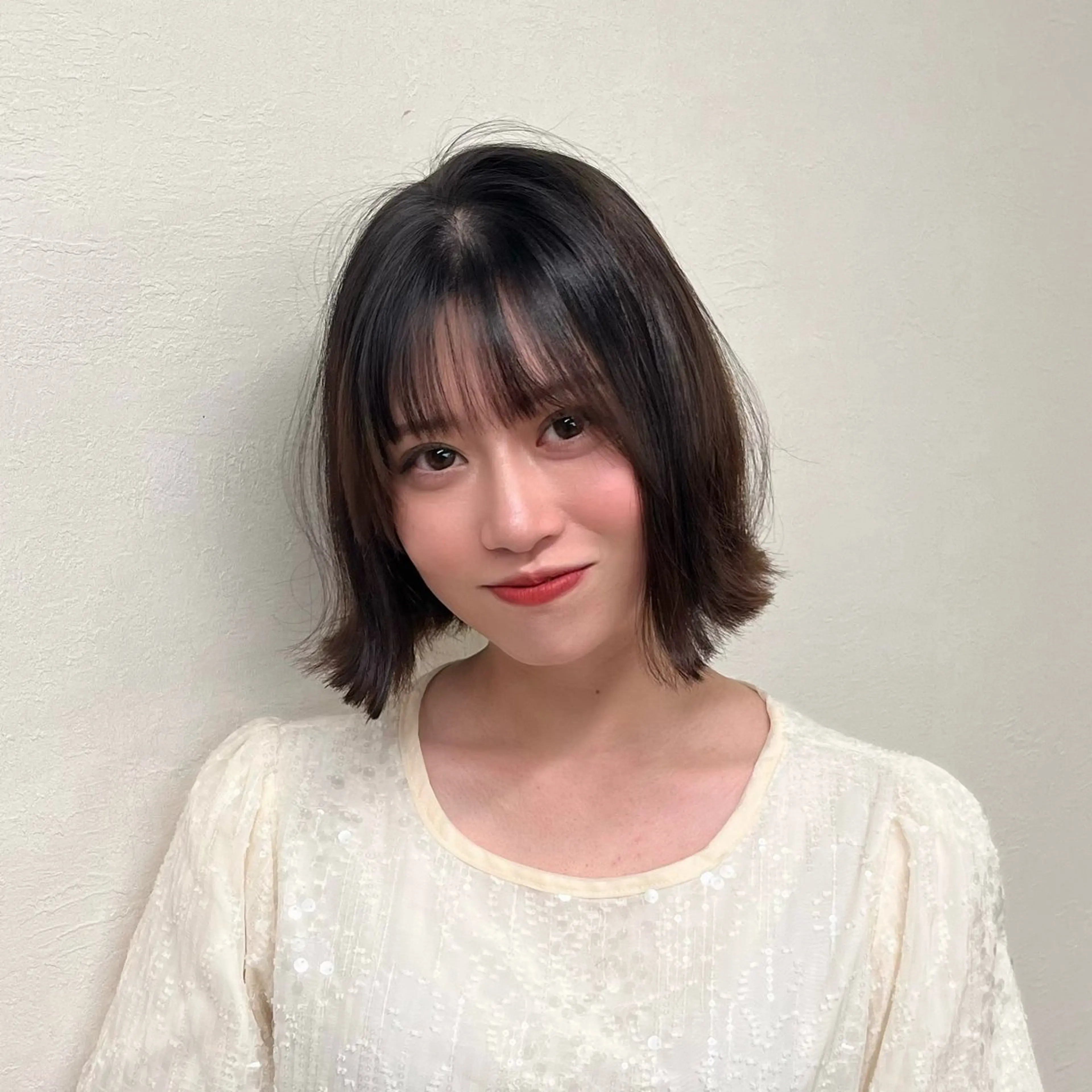 ショート カラーモデル募集中 ‎🤍AMANE🤍のヘアスタイル