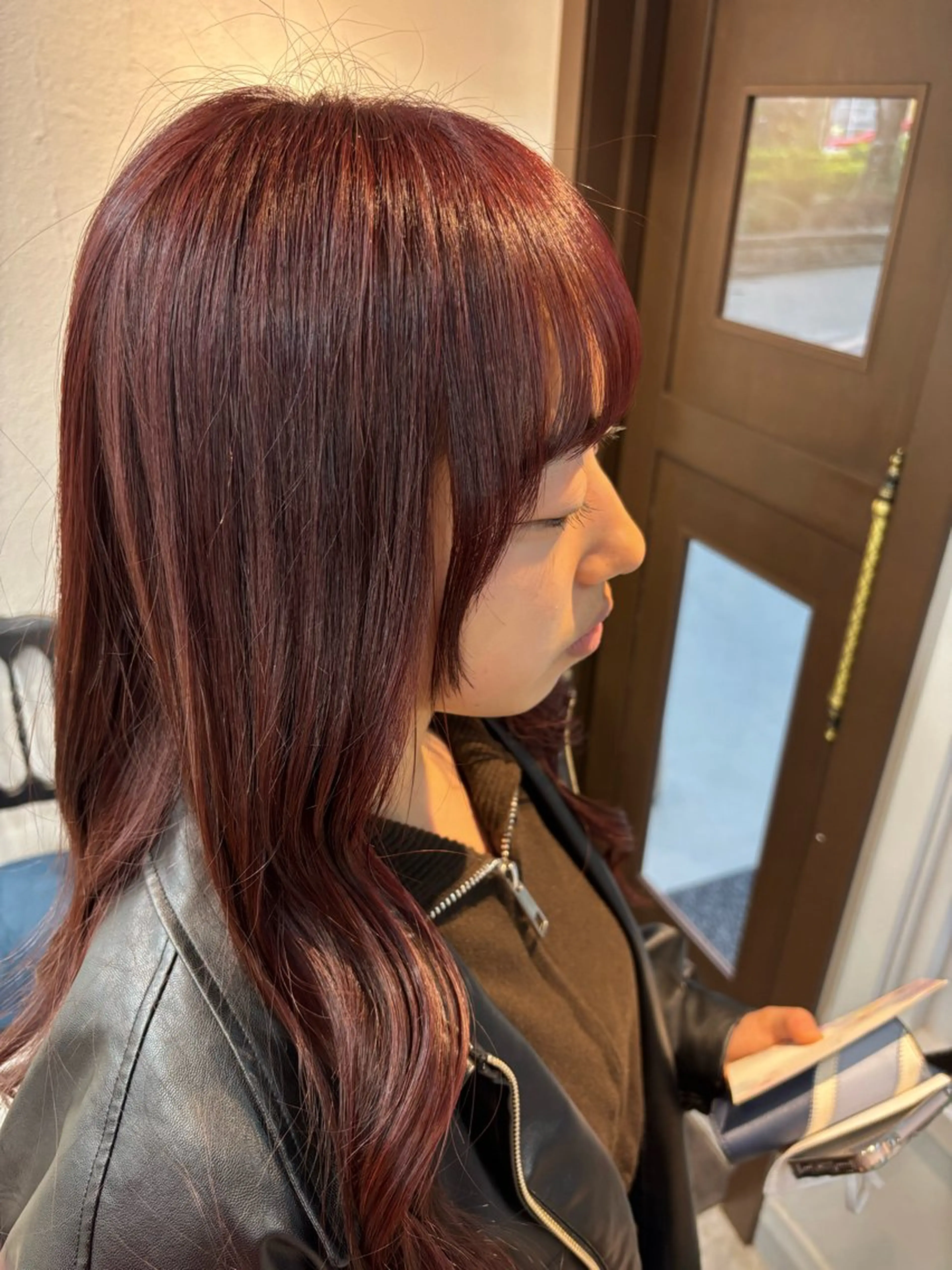 カット+カラー+オージュアトリートメント✨🎀の写真