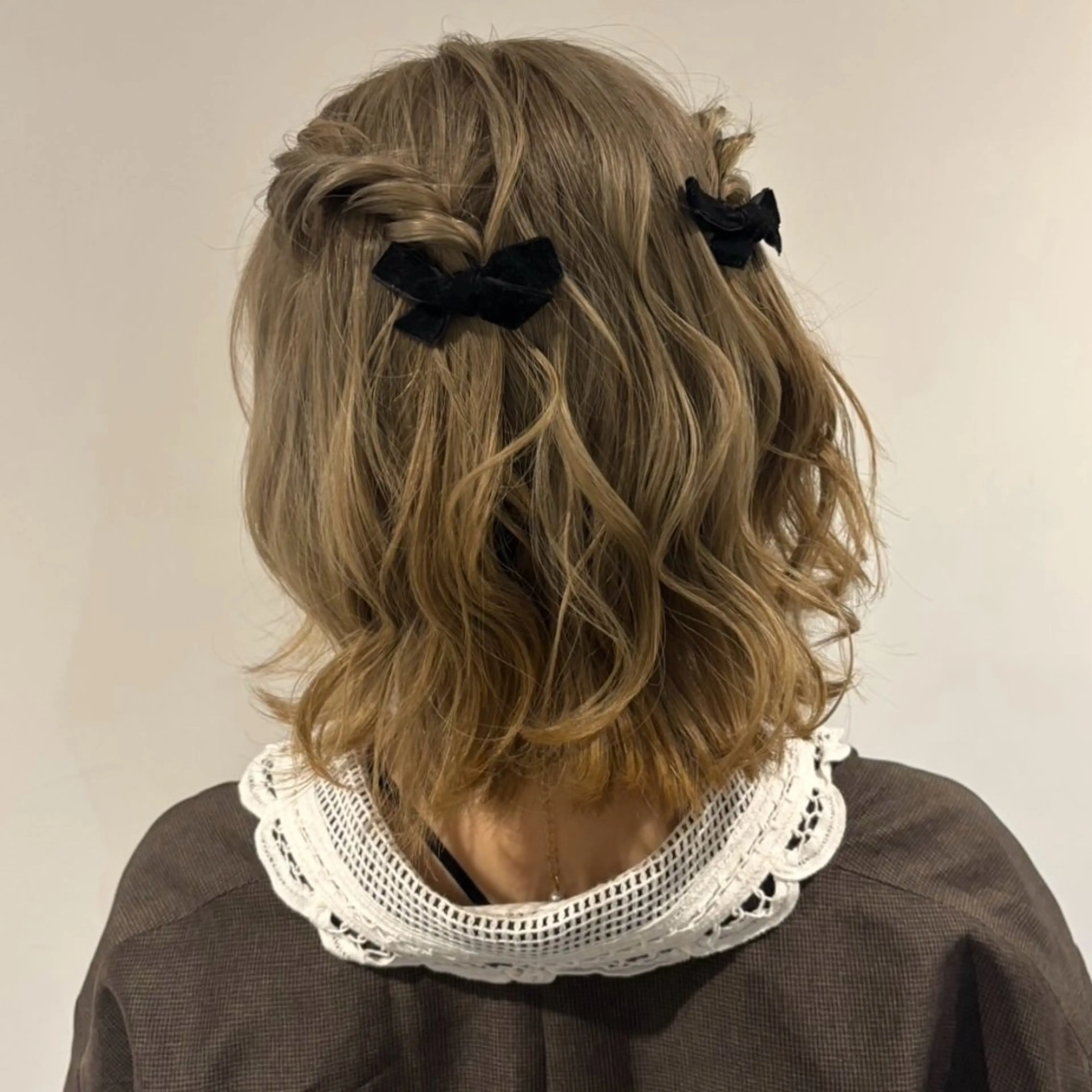 ヘアアレンジ hair &eye あおいのヘアスタイル