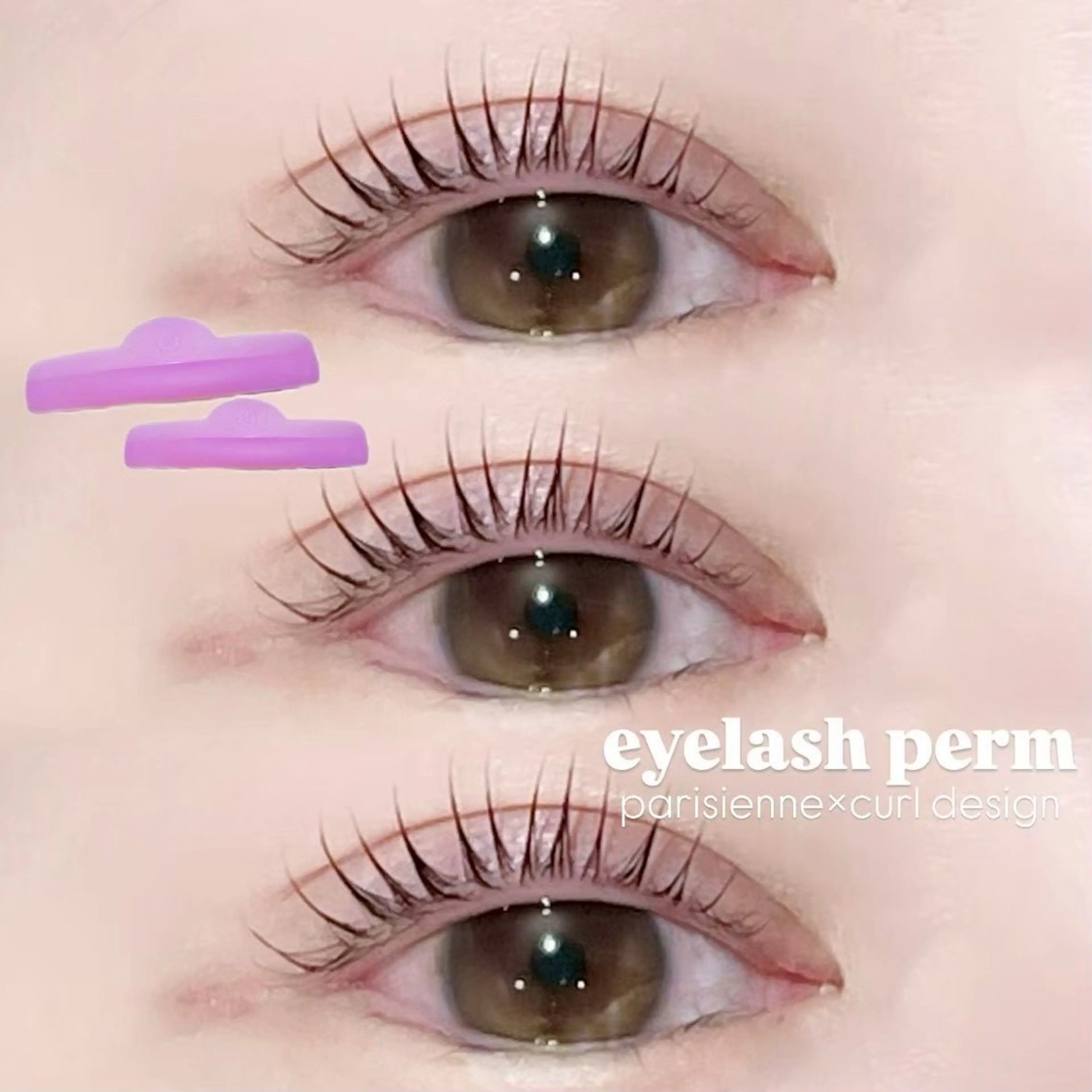 束感まつ毛パーマ【5月限定🩰⟡.·】(※施術時間の目安は30分とありますが、実際は60分です🙇🏻‍♀️)の写真