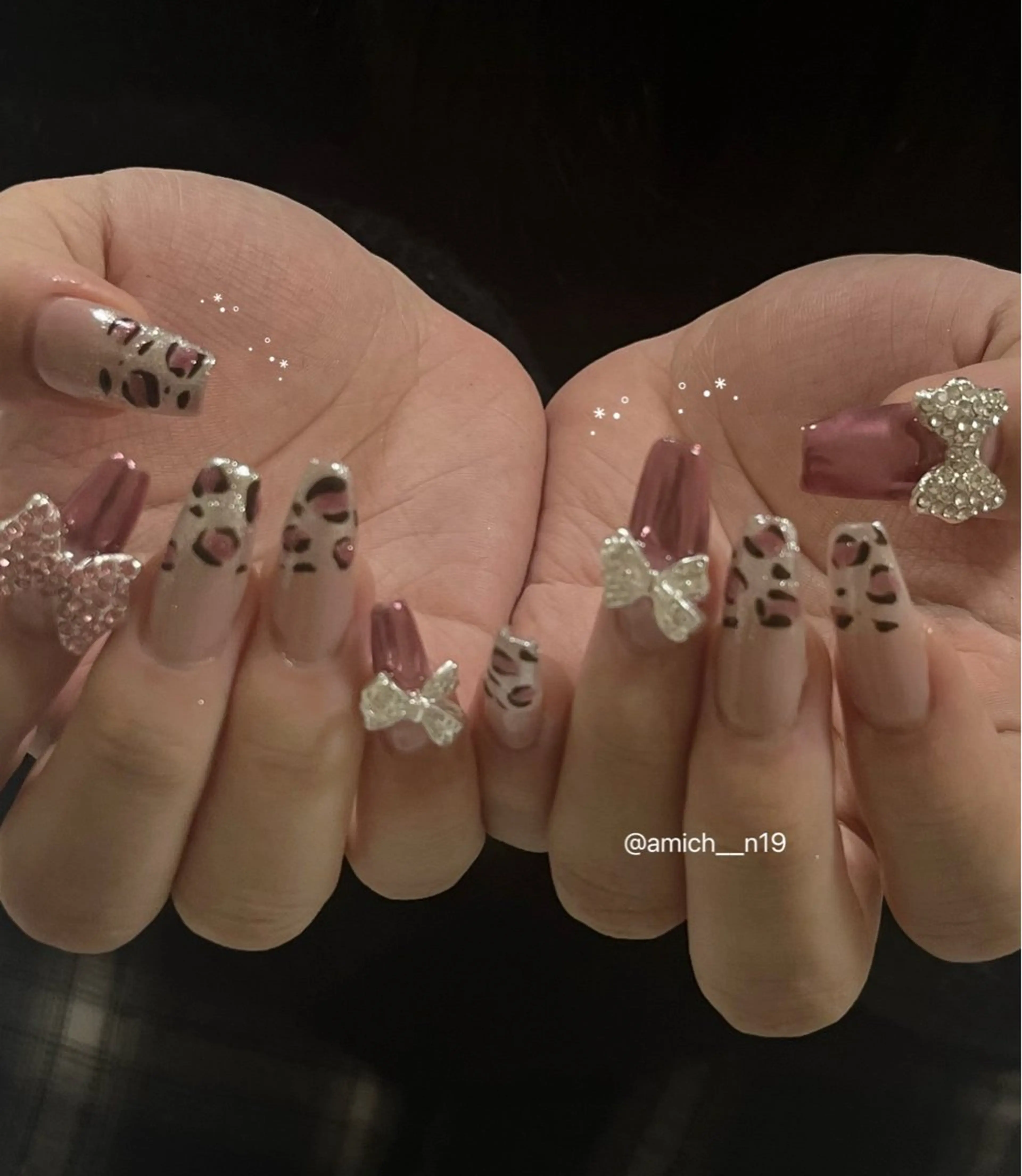 ネイル ハンドネイル ayumi ✩.*˚のネイルデザイン