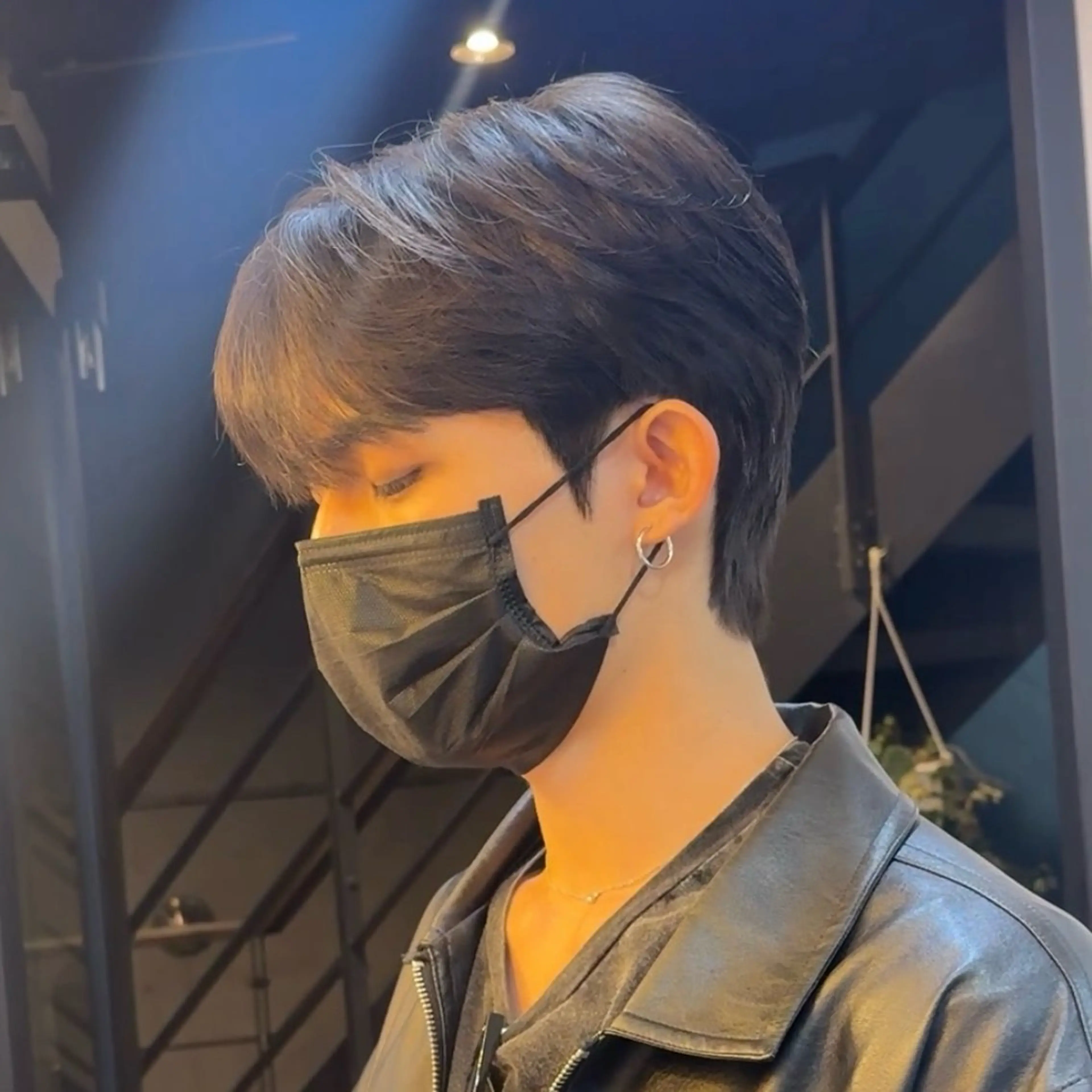 パーマ メンズ 🇰🇷韓国ヘア /wooju🇰🇷のヘアスタイル