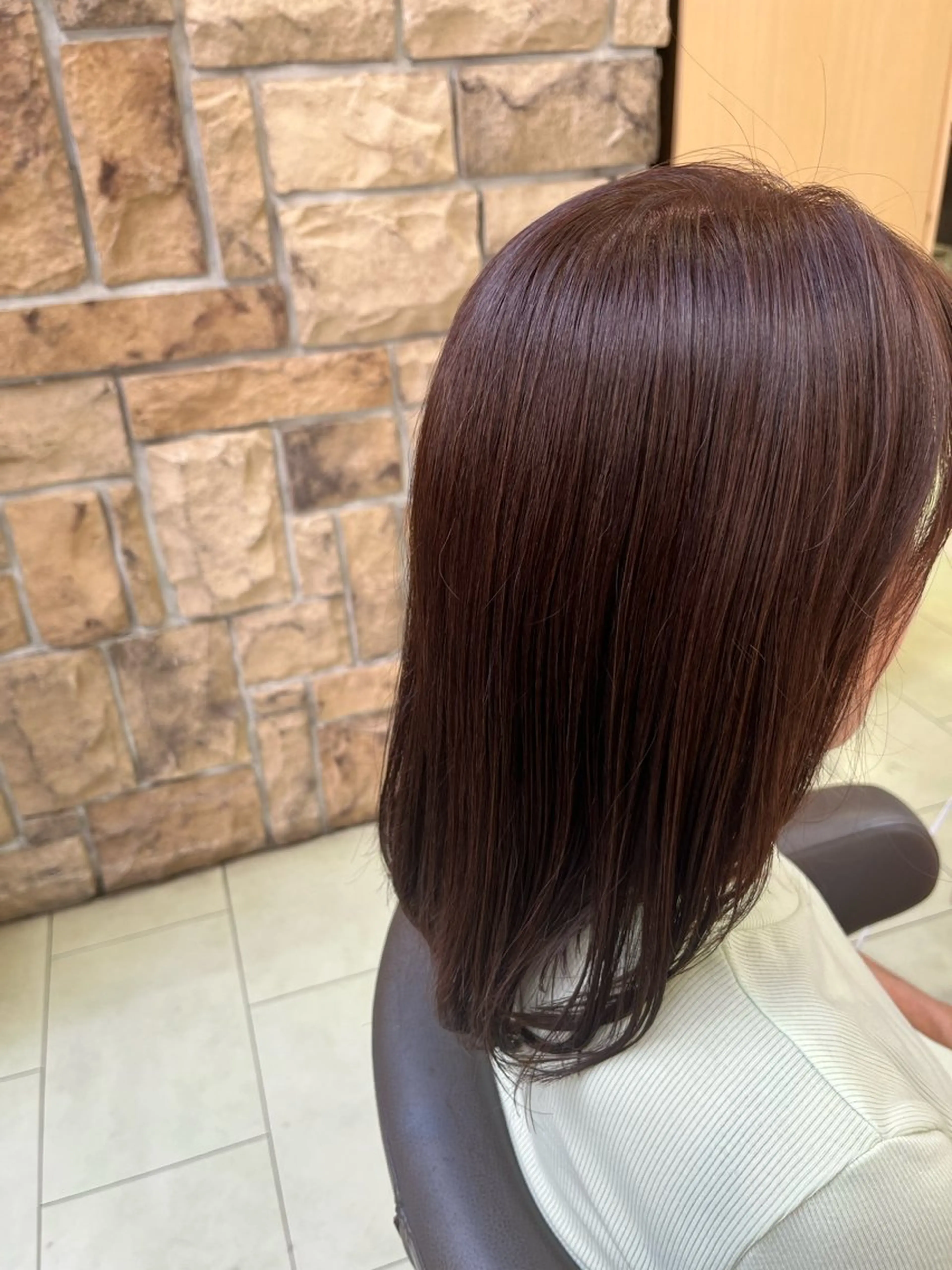 ミディアム カラー 新宿/パーマ🦋 メンズボブ/めいのヘアスタイル