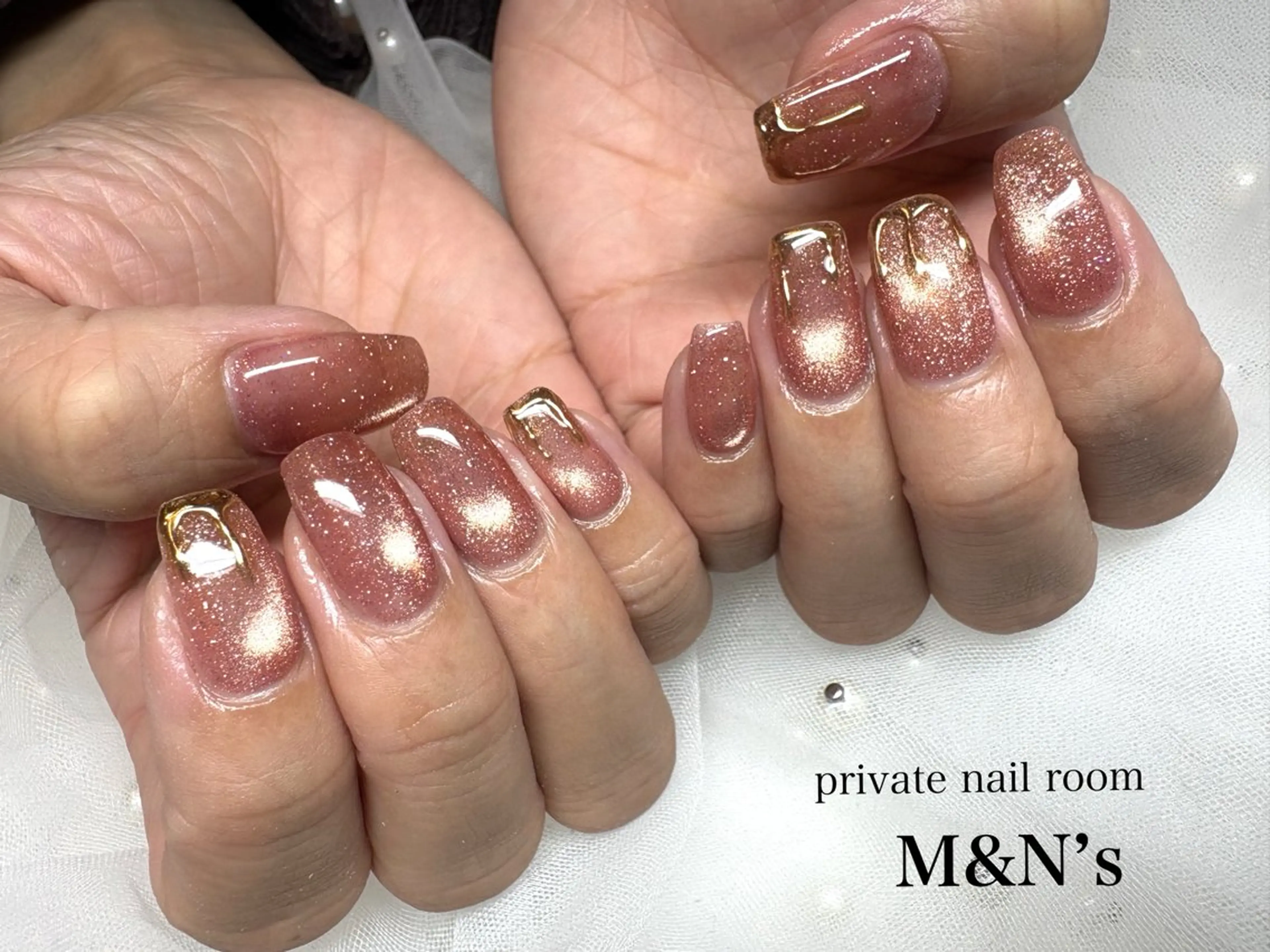 ネイル 下重 舞のネイルデザイン