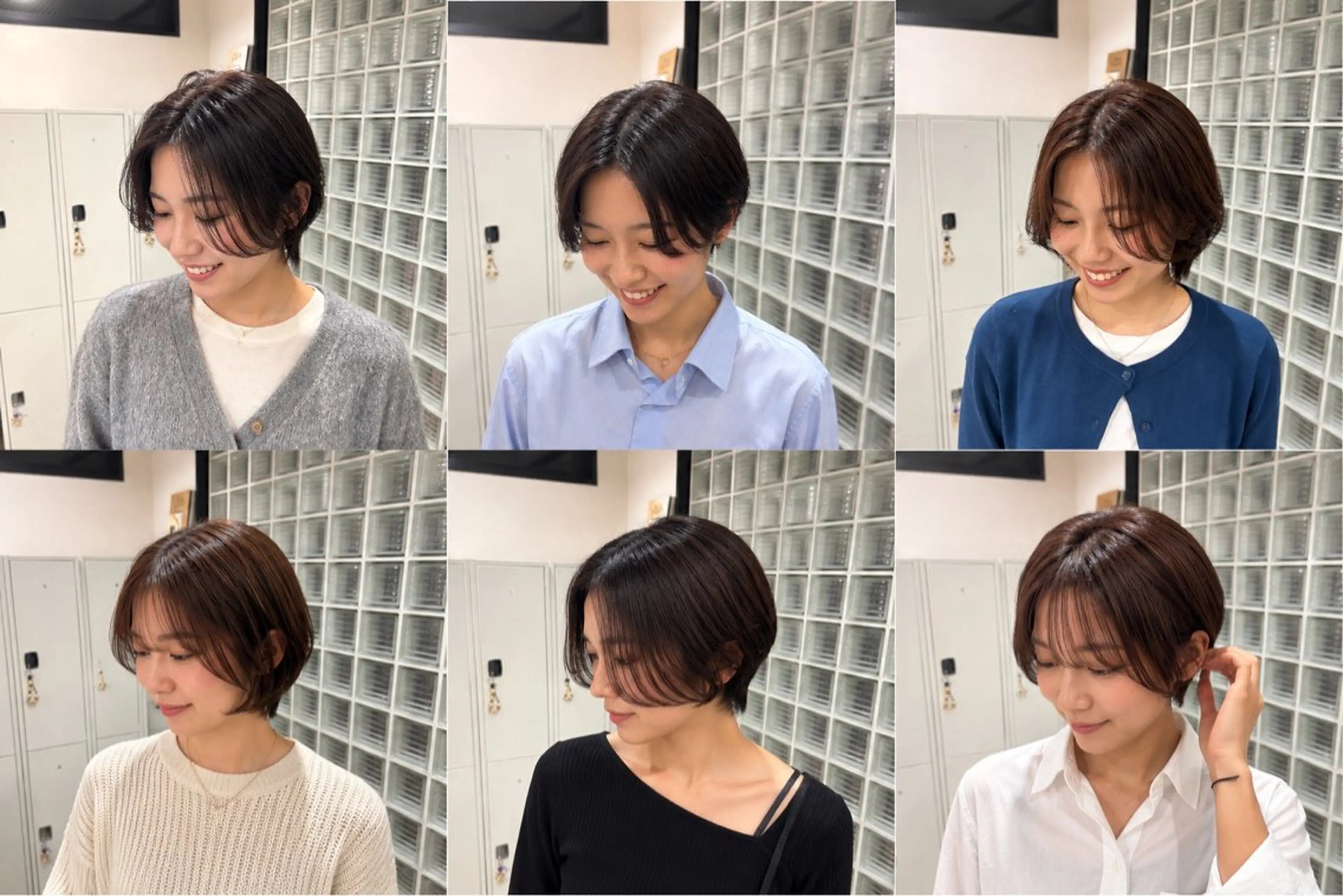 ショート カット/カラーモデル 募集中🎀/ハルナのヘアスタイル