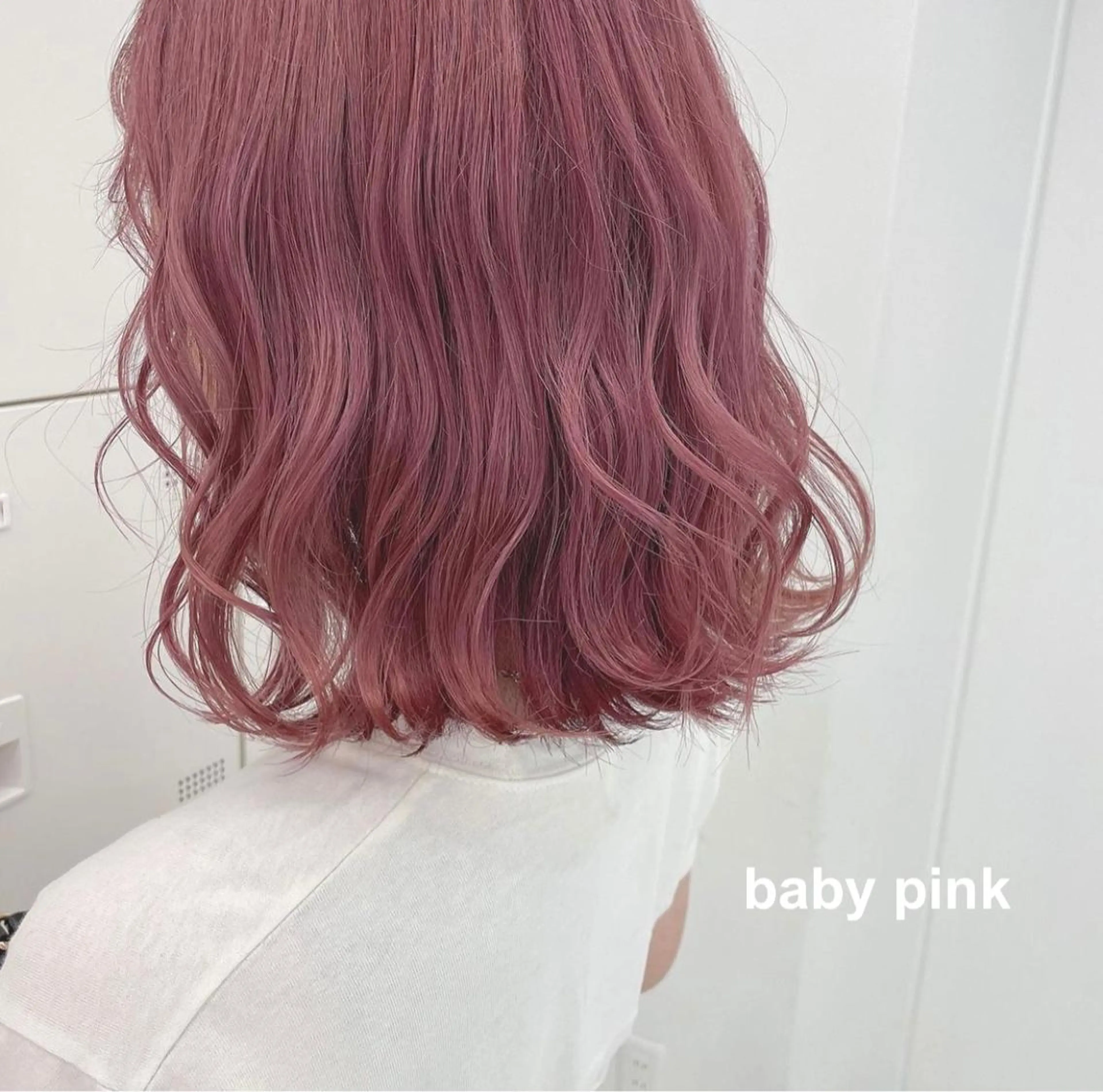 ミディアム カラー ヘアカラー 💗🤍透明感カラー 🤍💗kanonのヘアスタイル