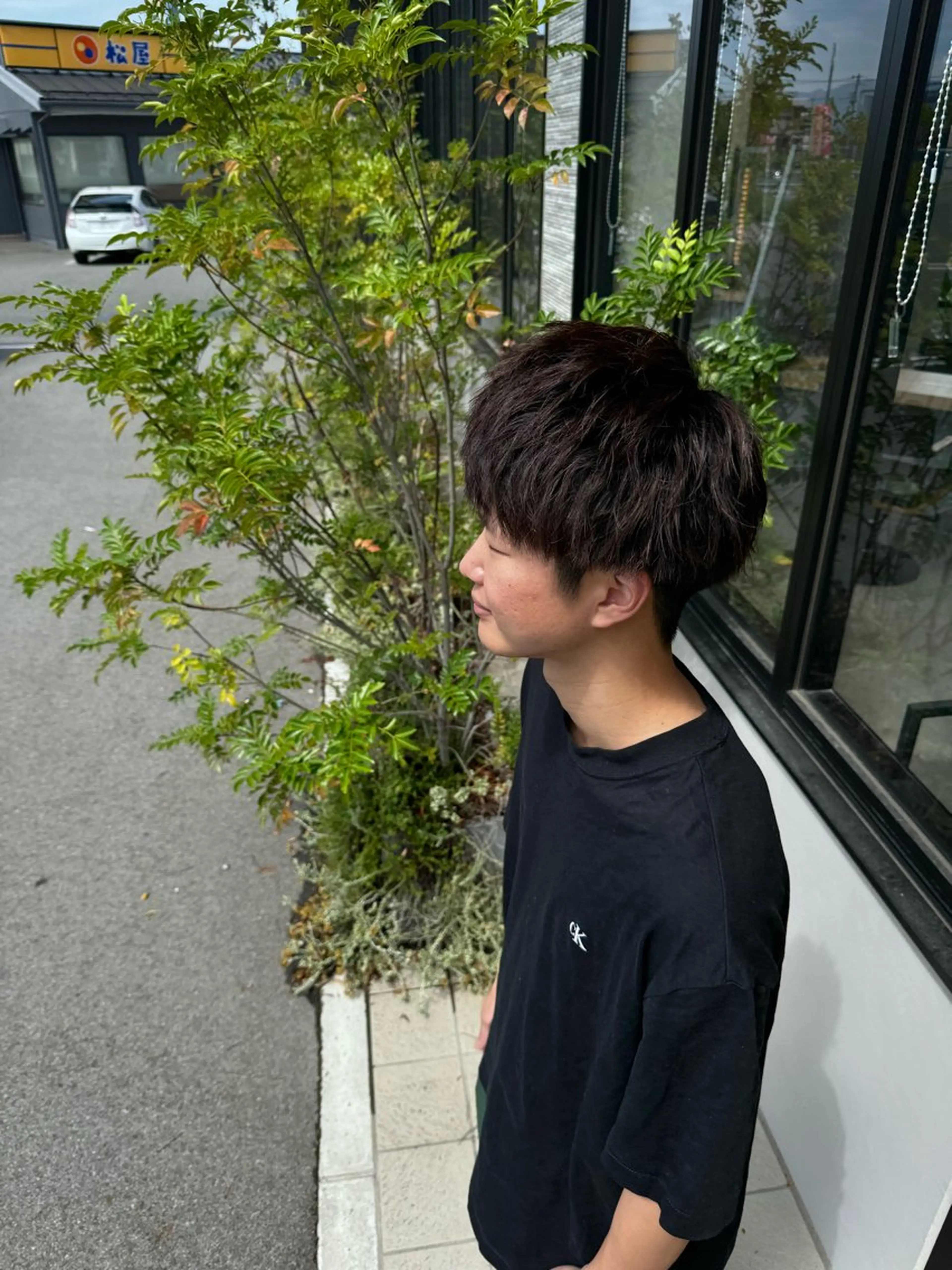 メンズ カット 保坂 瞭のヘアスタイル