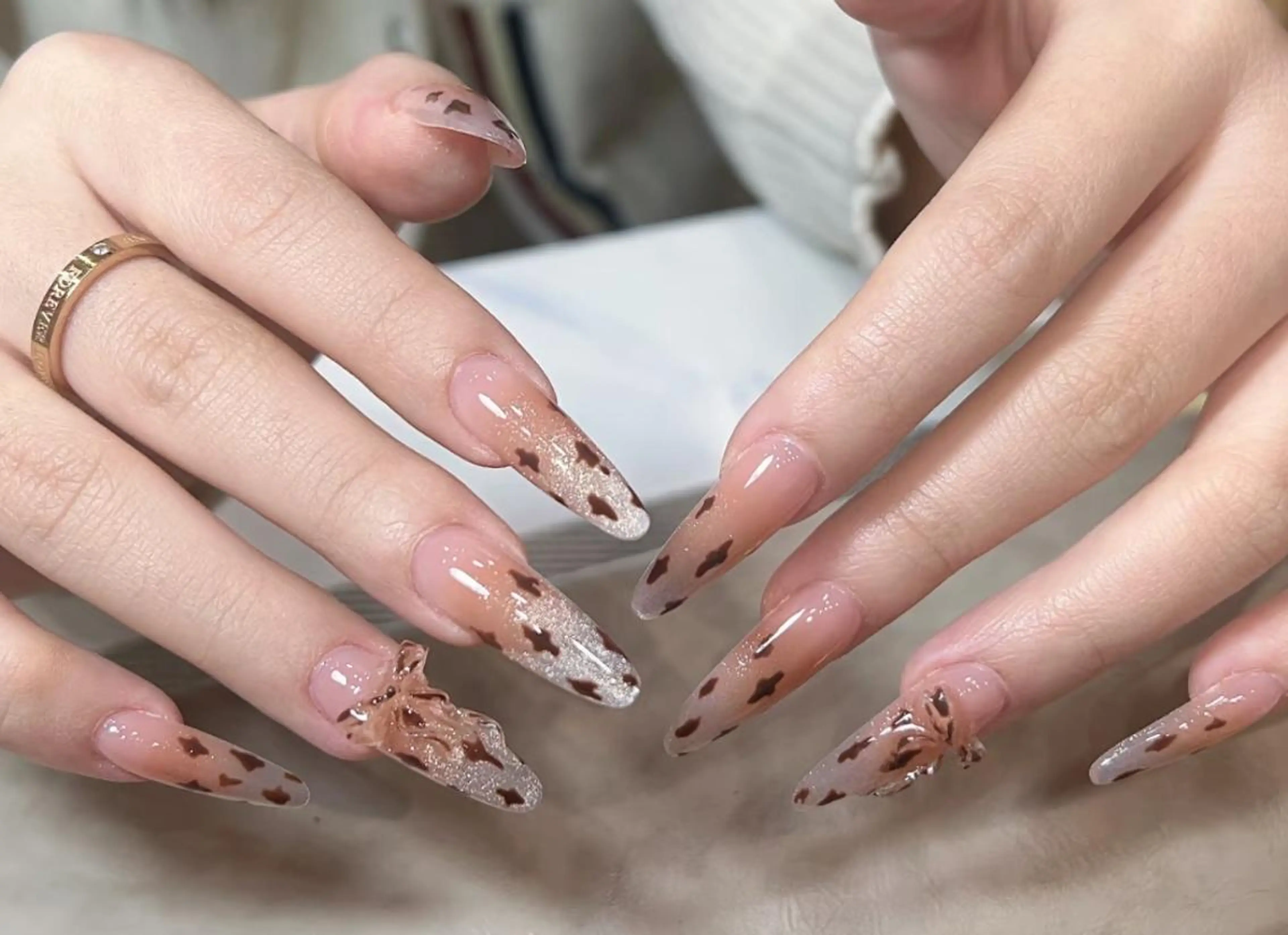 ネイル ハンドネイル 🎀 Ayaka_nailのネイルデザイン