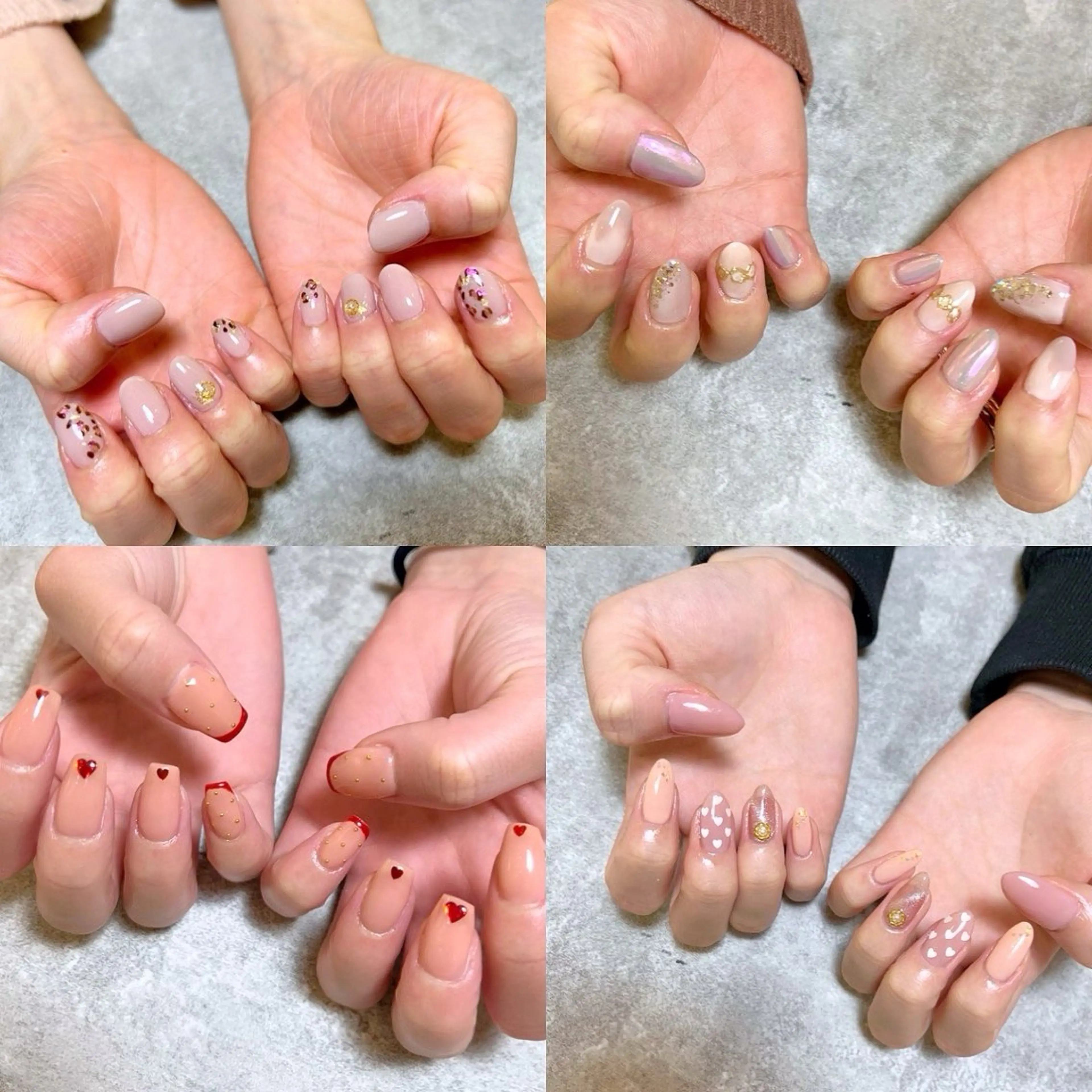 ネイル ネイルビート 上野店のネイルデザイン