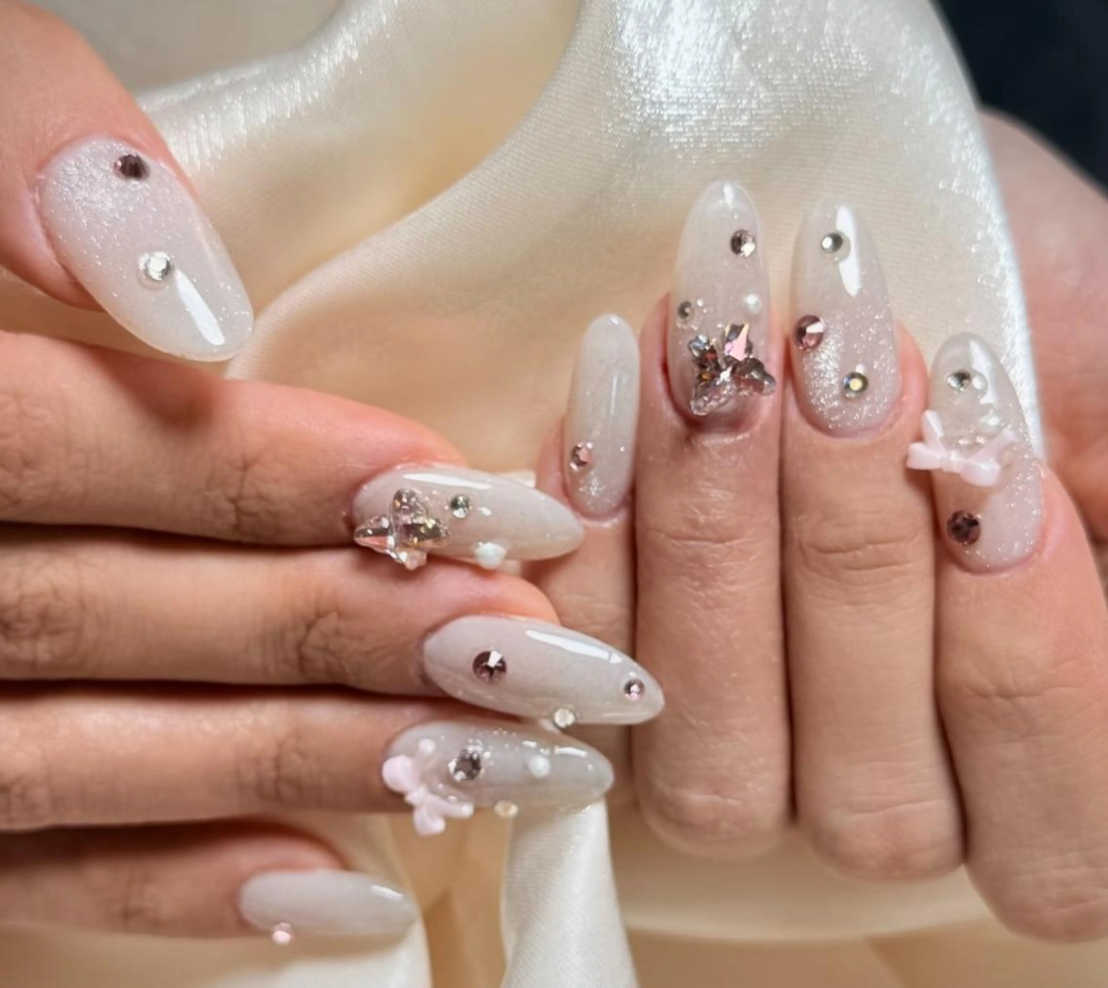 ネイル ハンドネイル エリ🫧 nail池袋東口のネイルデザイン