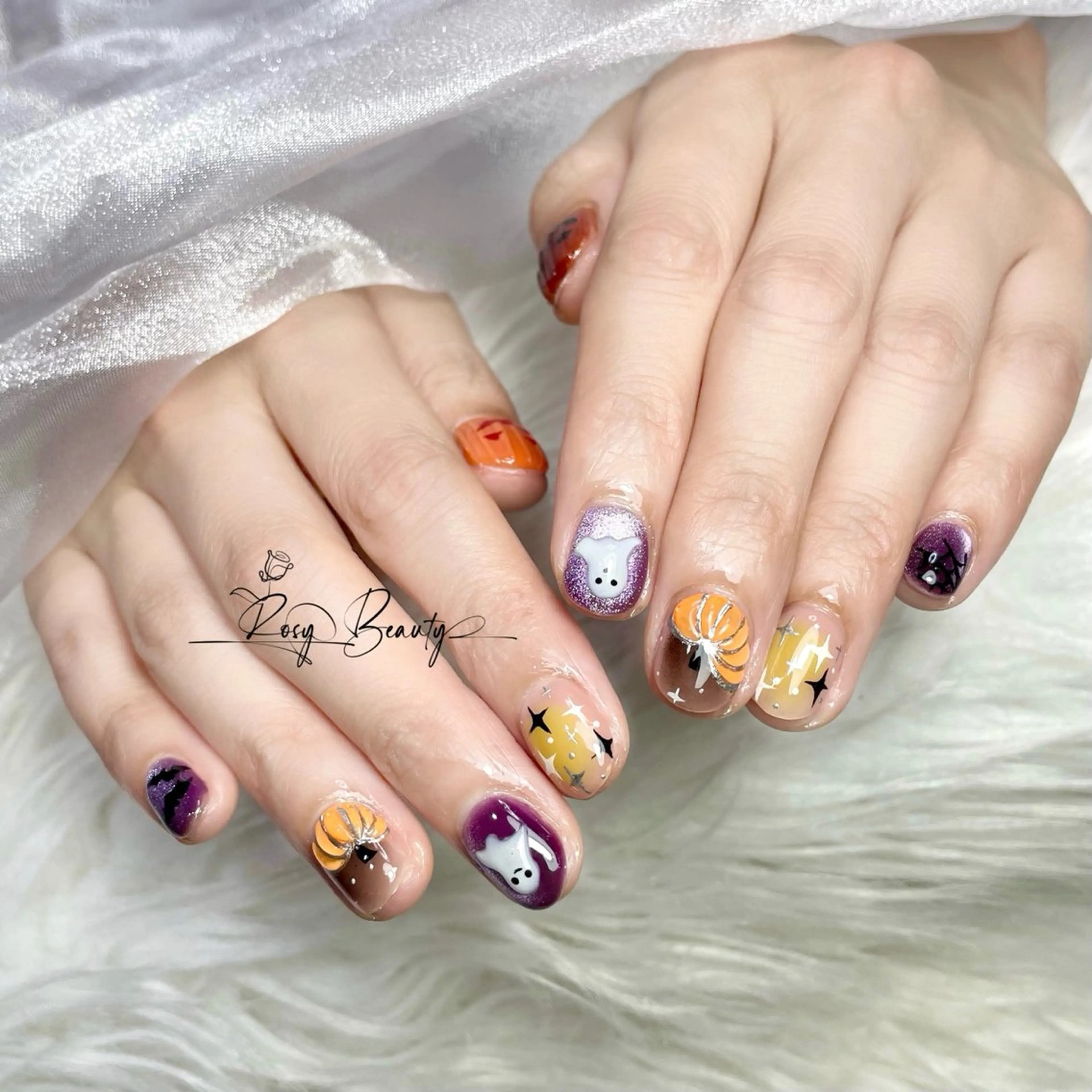 ネイル ハンドネイル RosyBeauty Salonのネイルデザイン