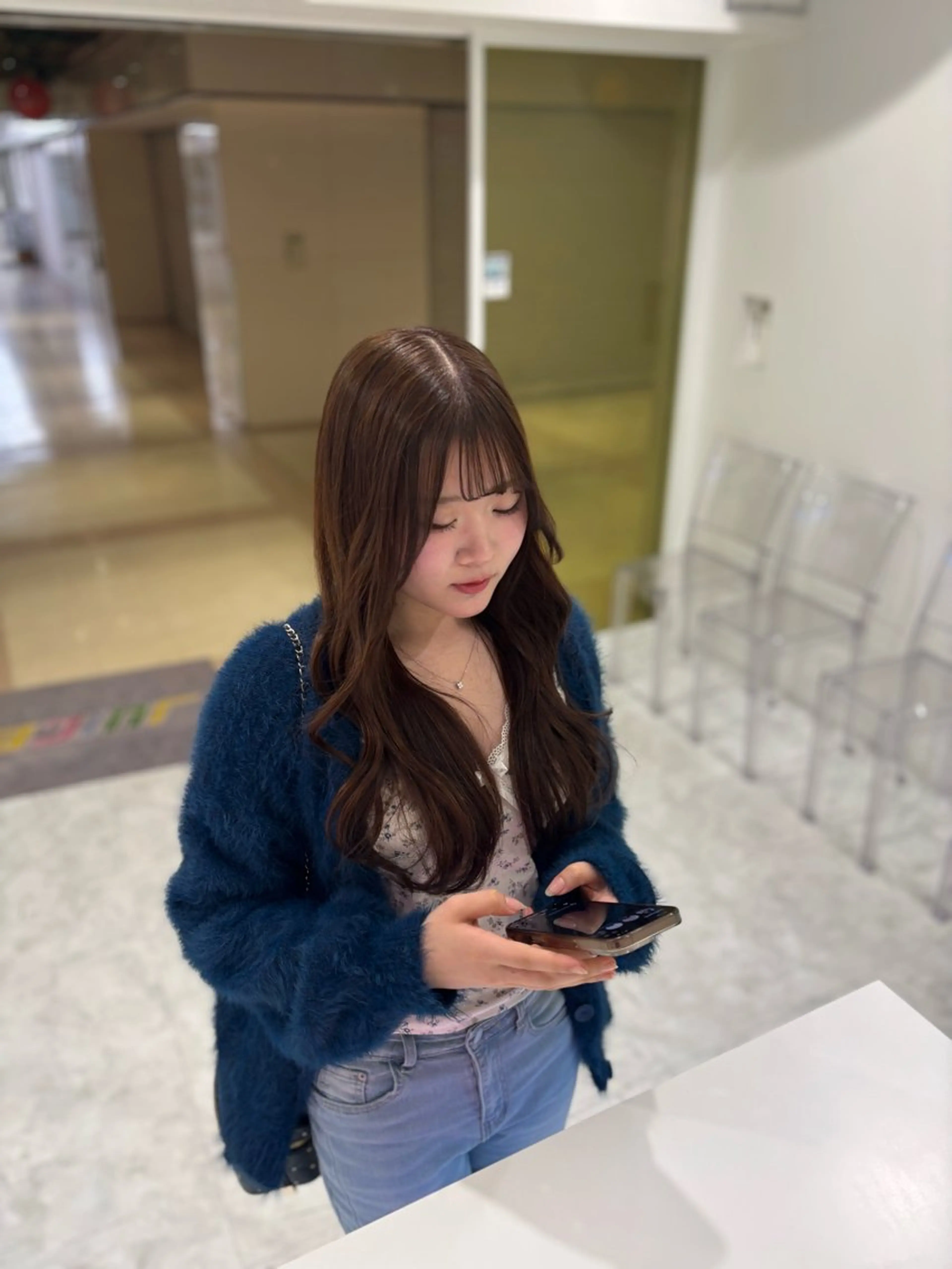 ロング カラー BREEZE原宿所属・頭身浴ヘッドスパ🌿 艶カラー/ヒロトのエステ・リラクイメージ