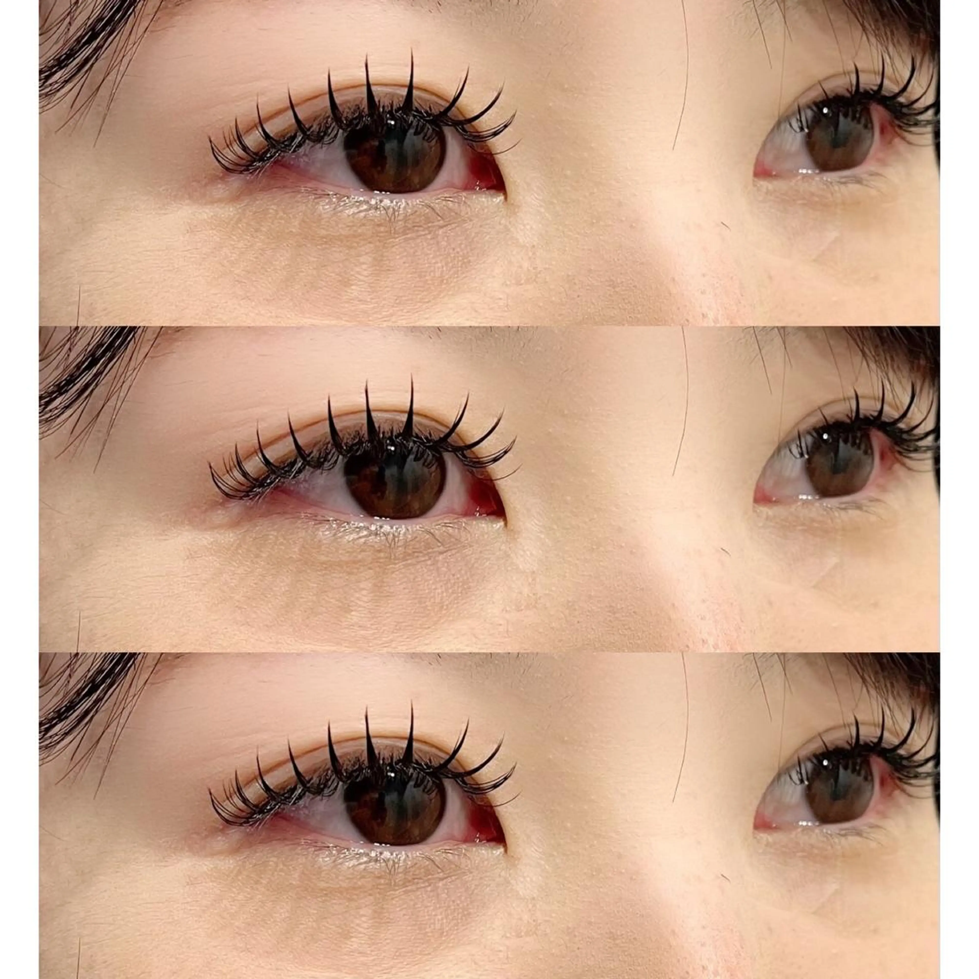 マツエク・マツパ 束感まつ毛 Favori 澤村のマツエク・マツパデザイン