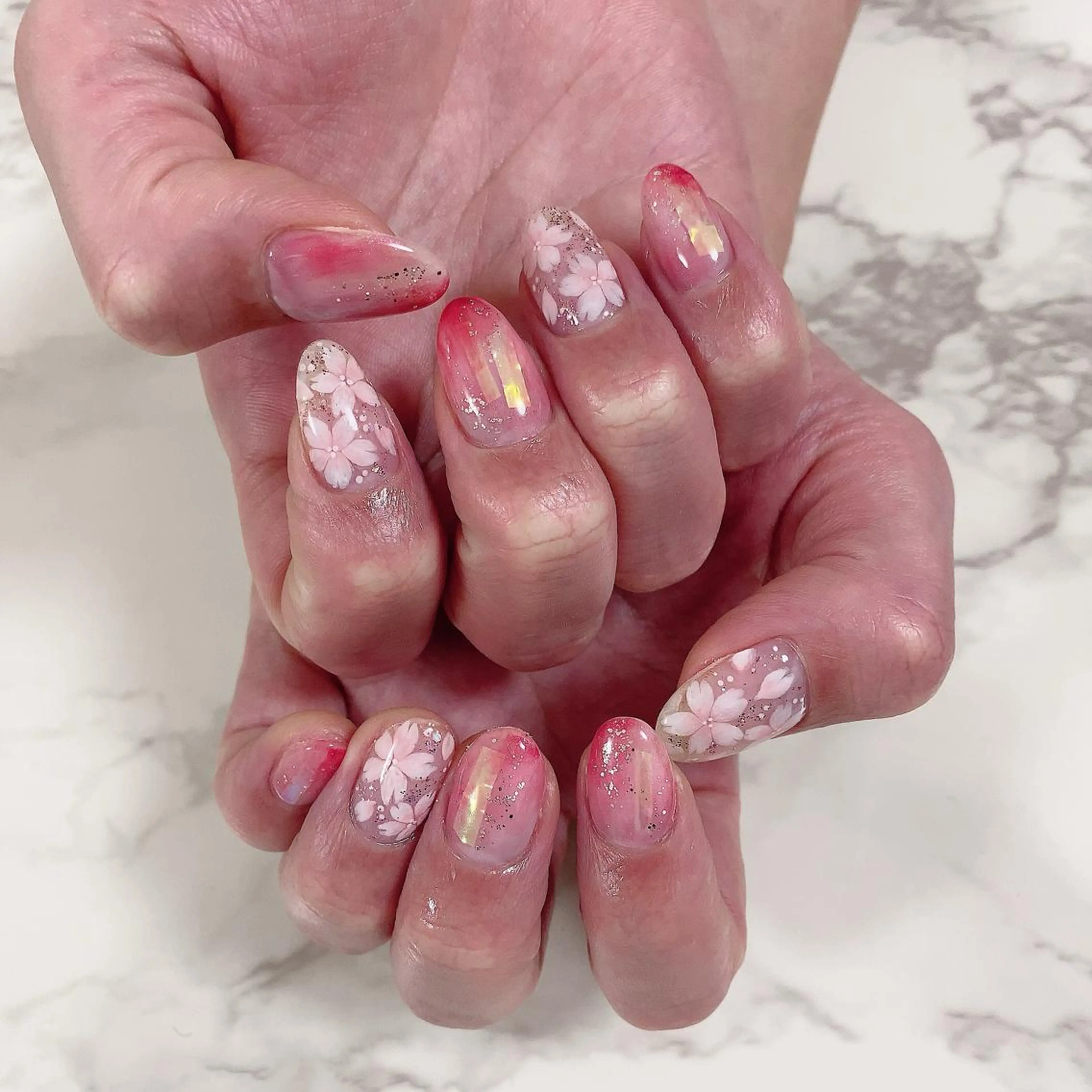 ネイル SOL NAILのネイルデザイン