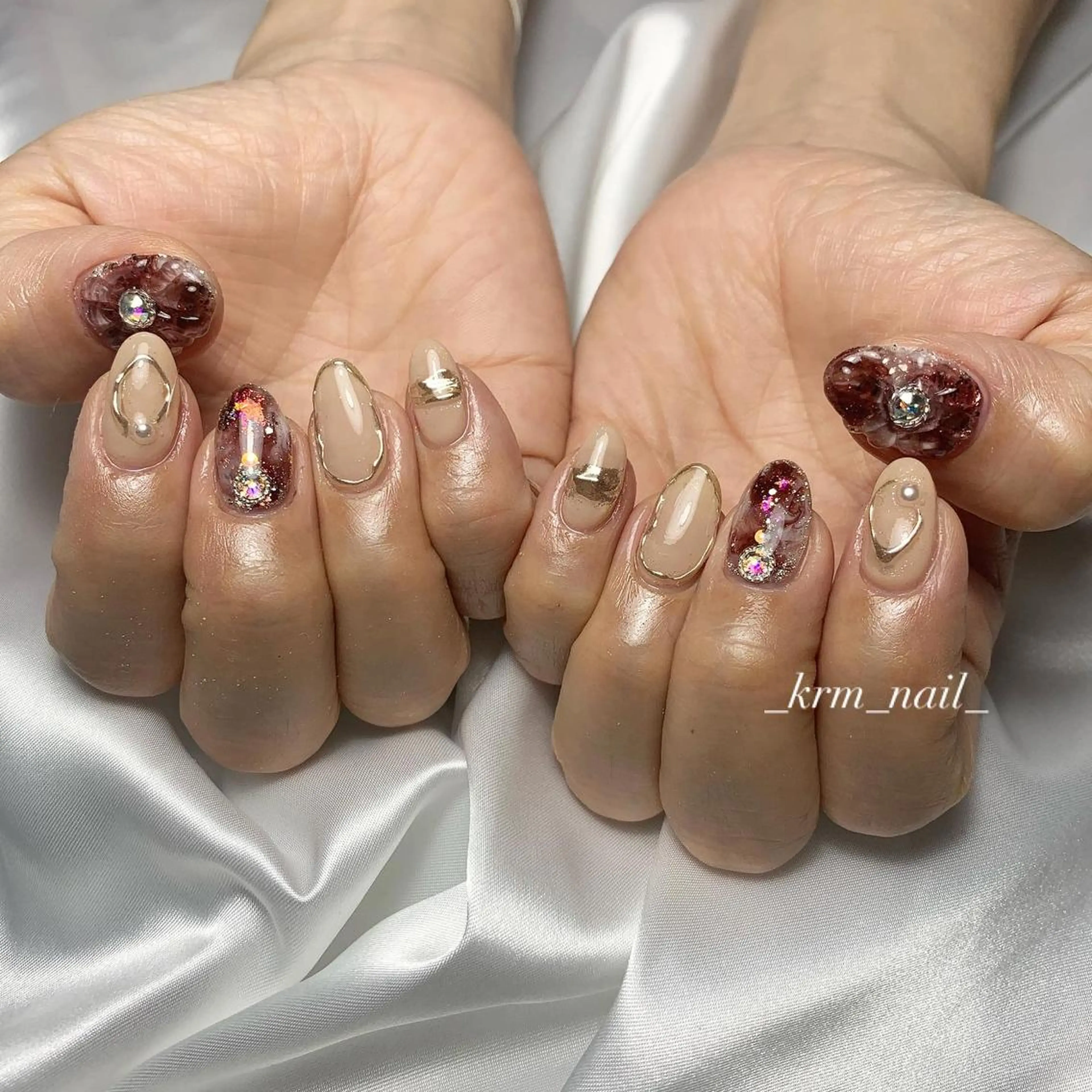 ネイル Nail salon esterellaのネイルデザイン