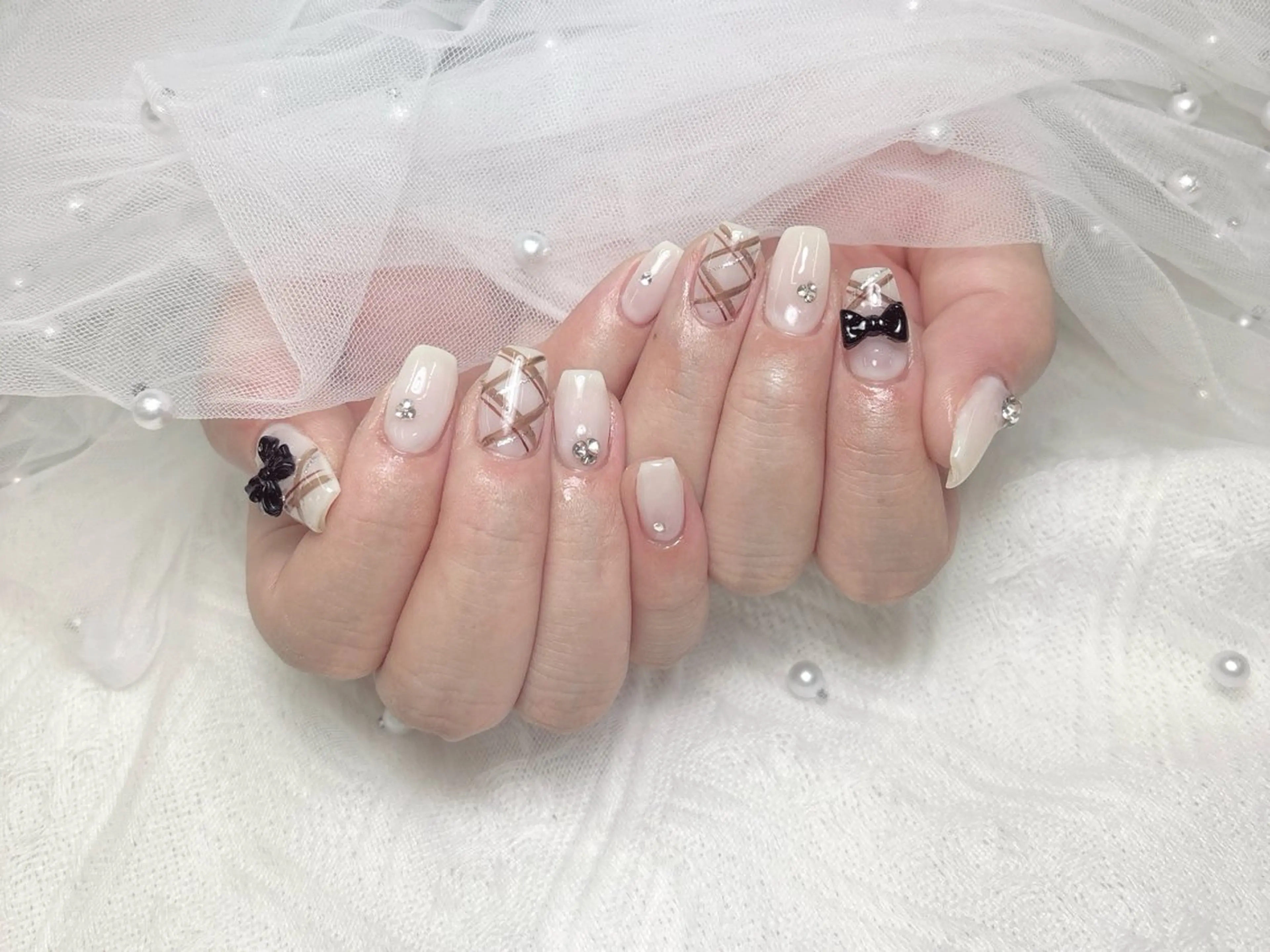 ネイル ハンドネイル ハンドケア R1🎀Nail💕 池袋東口店のネイルデザイン