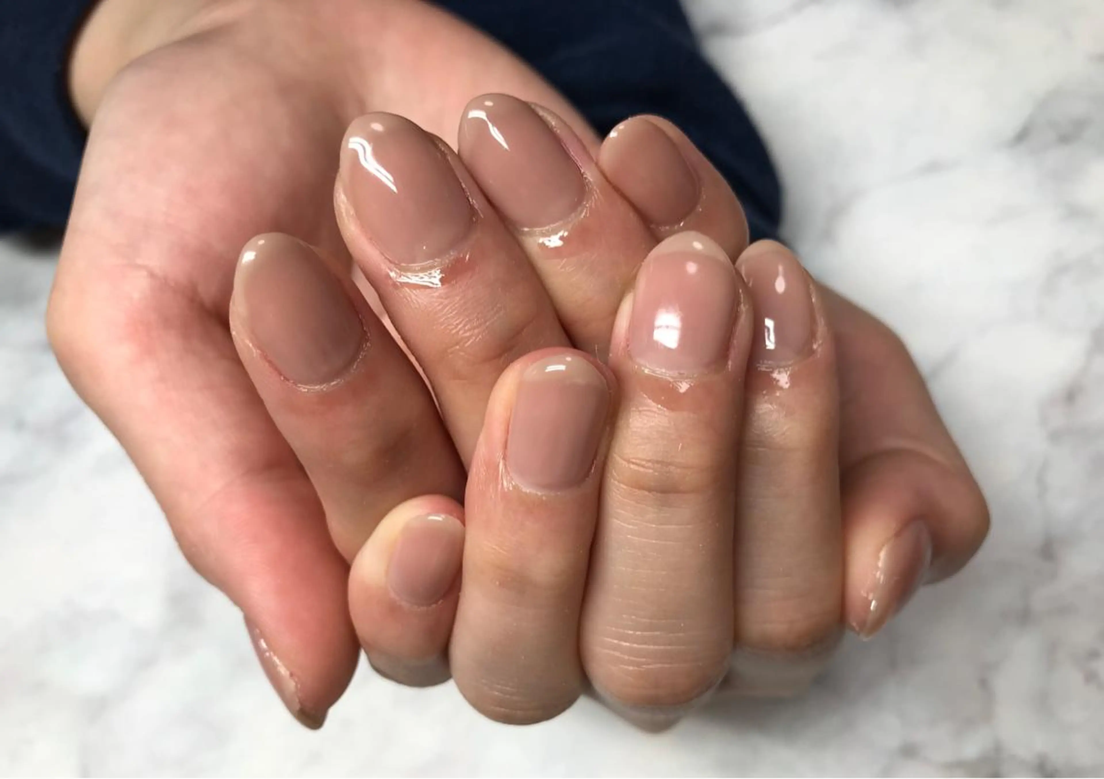 ネイル ハンドネイル Mana‪ ‪·͜· ❤︎‬のネイルデザイン