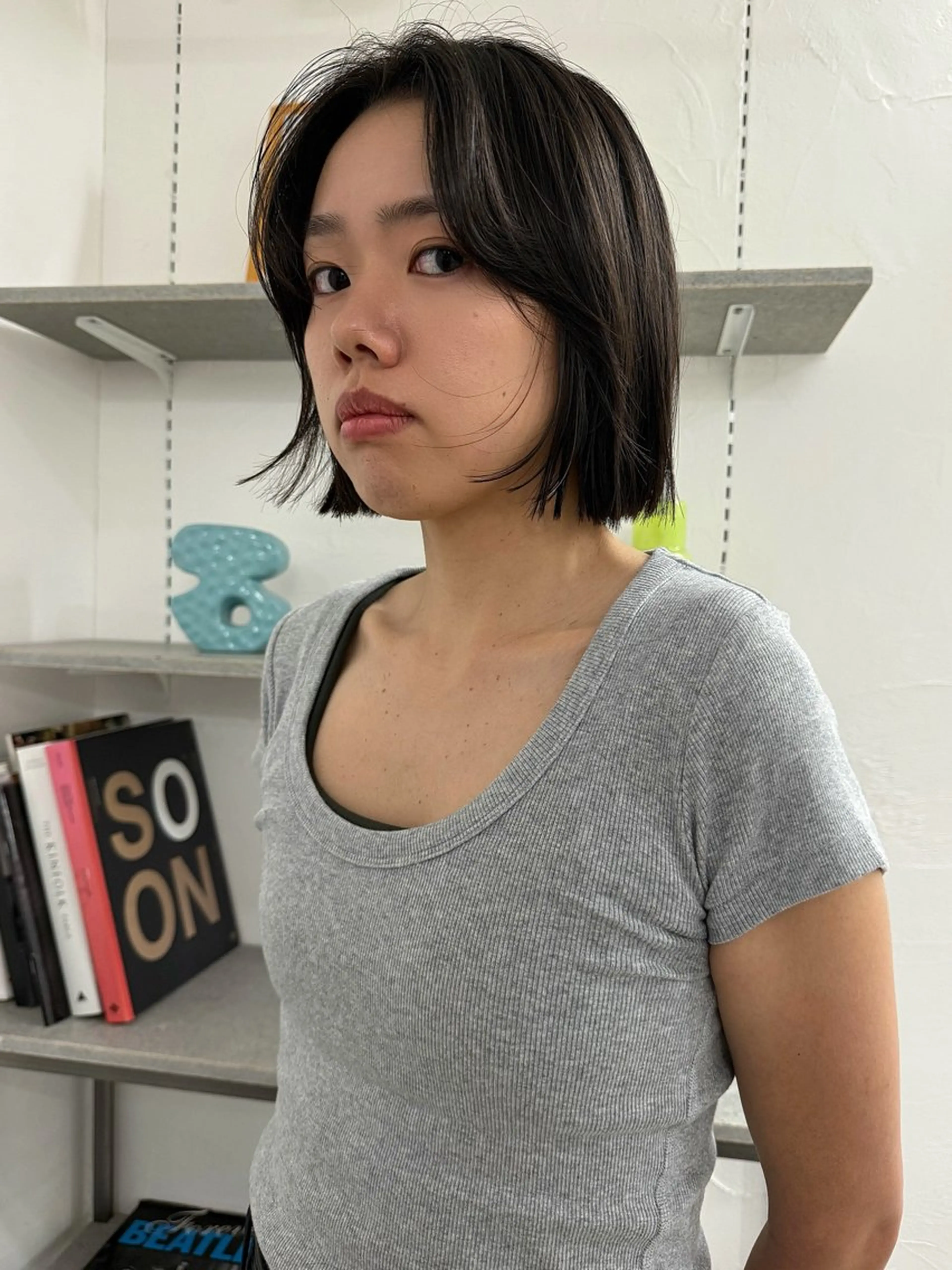 ショート イシイ モエカのヘアスタイル