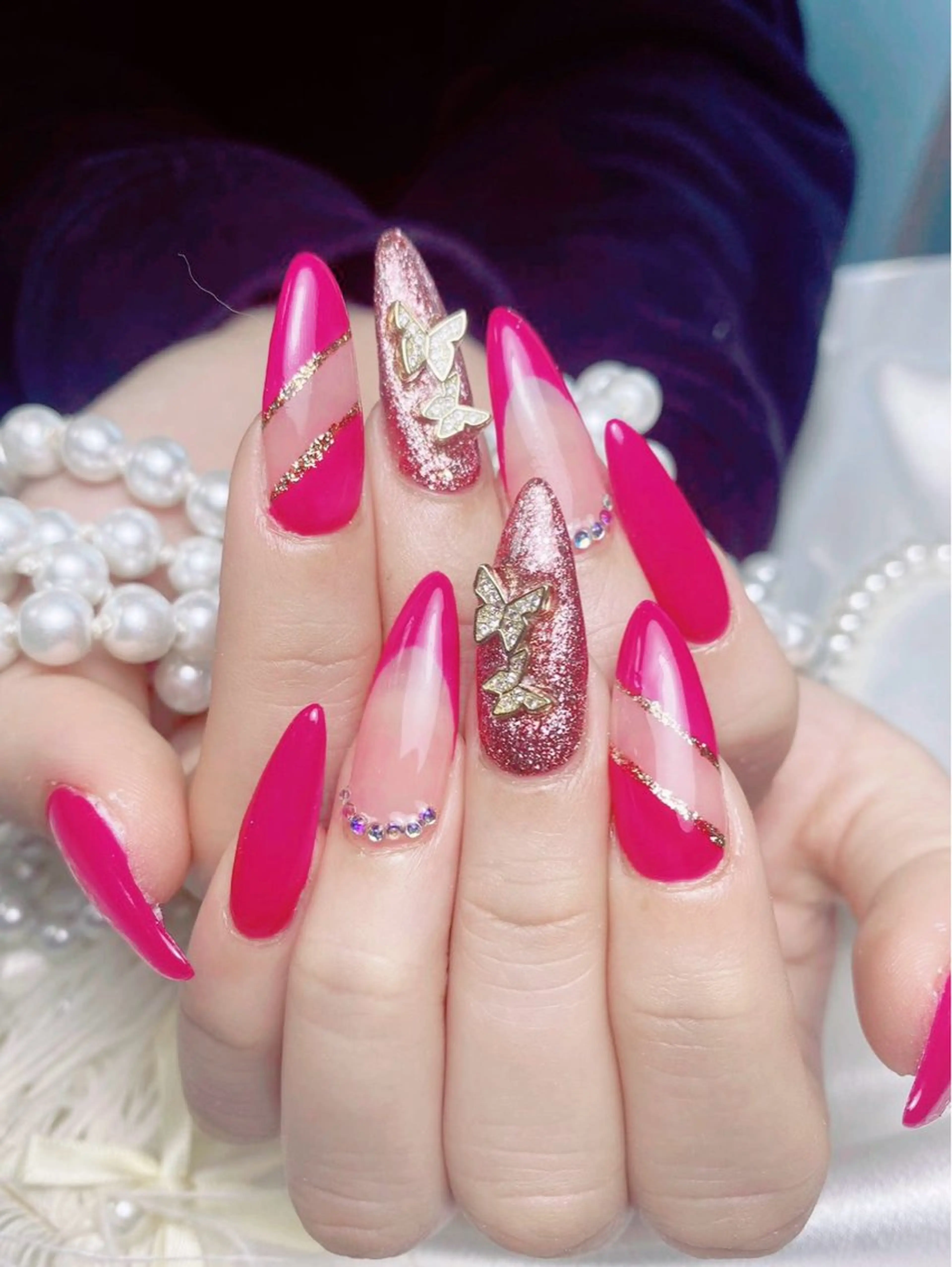 ネイル ハンドネイル ネイルサロン lotusのネイルデザイン