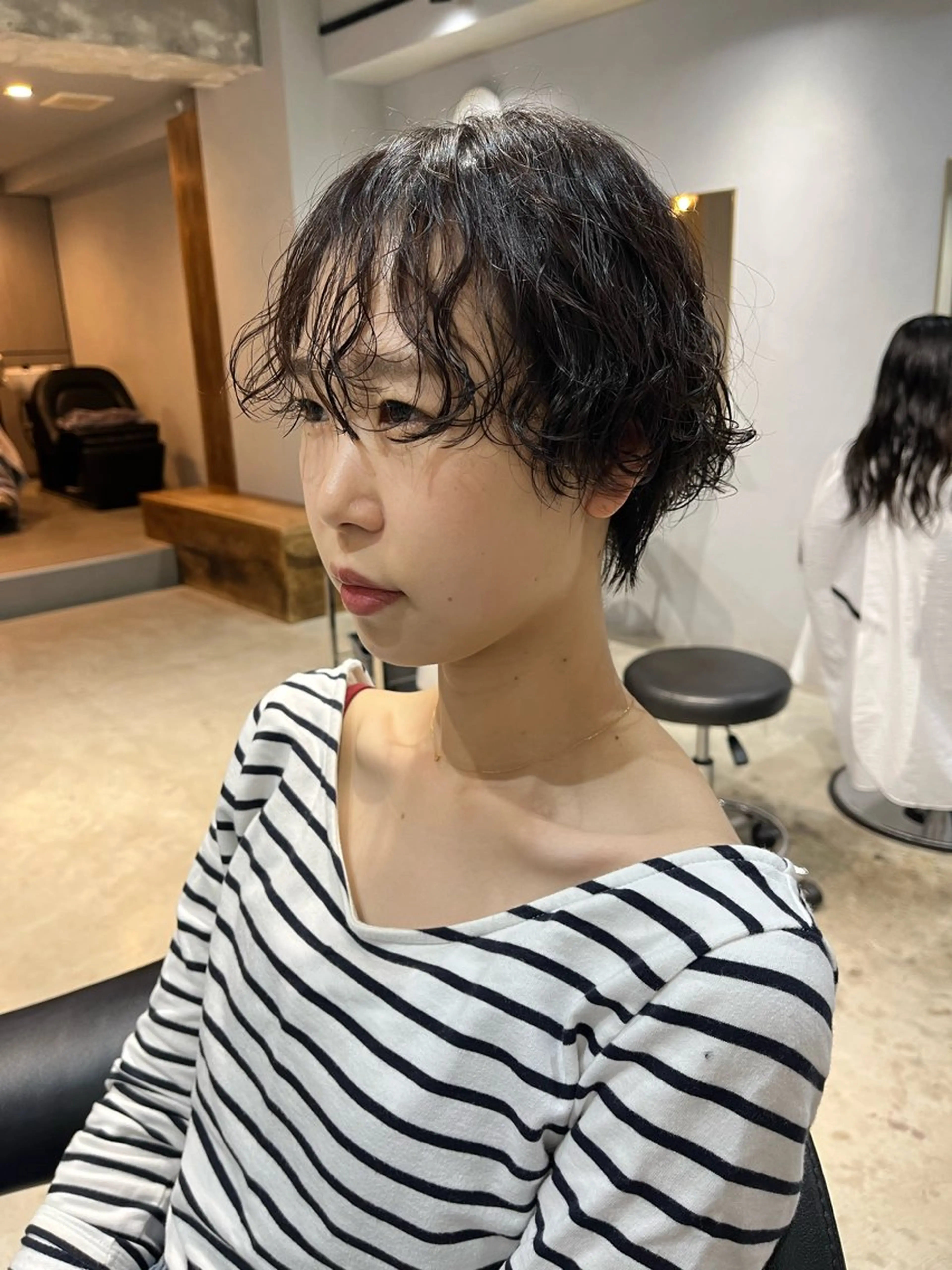 カラー 【arc】 佐藤未希穂/パーマのヘアスタイル