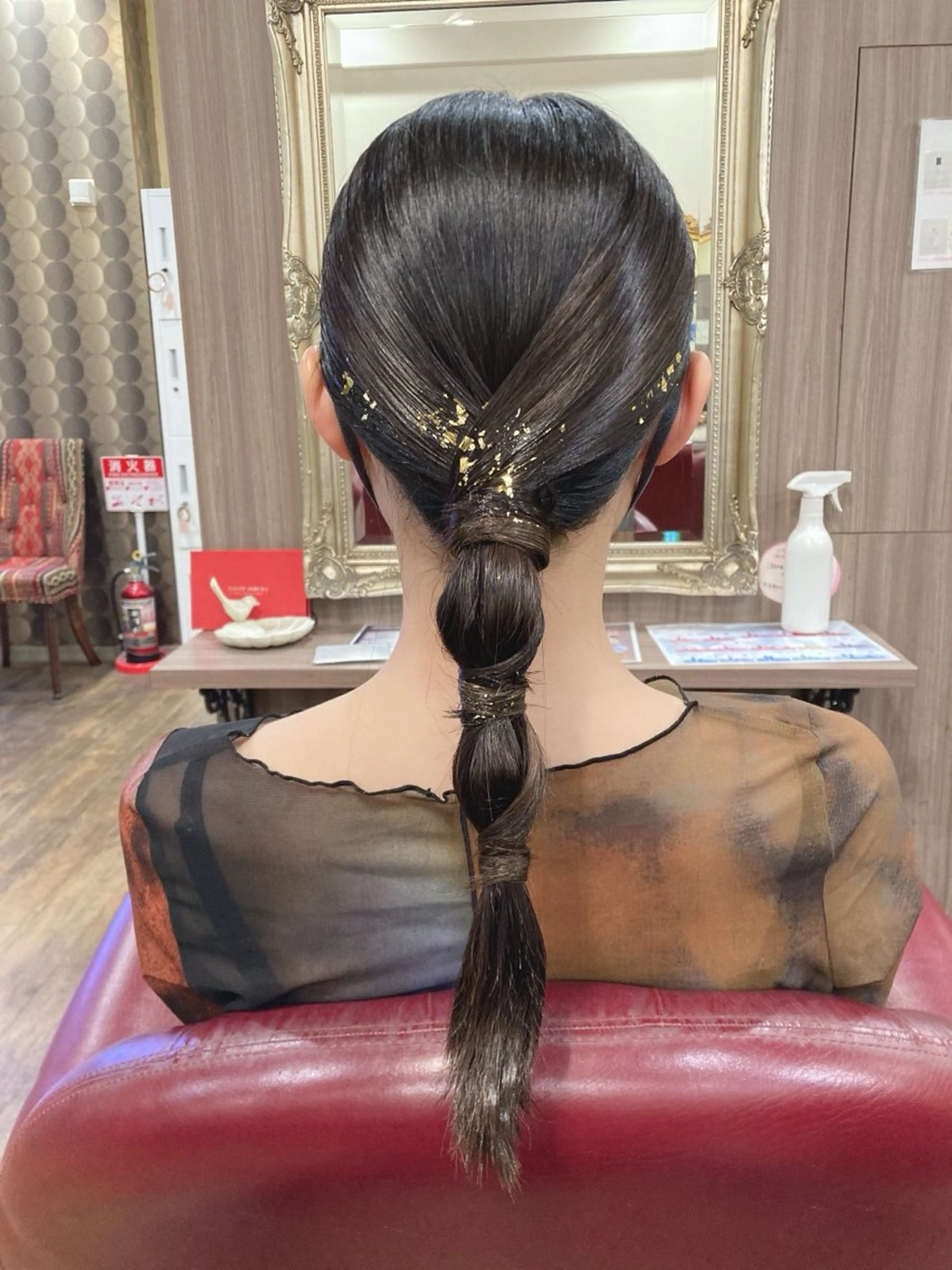 ロング ヘアアレンジ mariko まりこのヘアスタイル