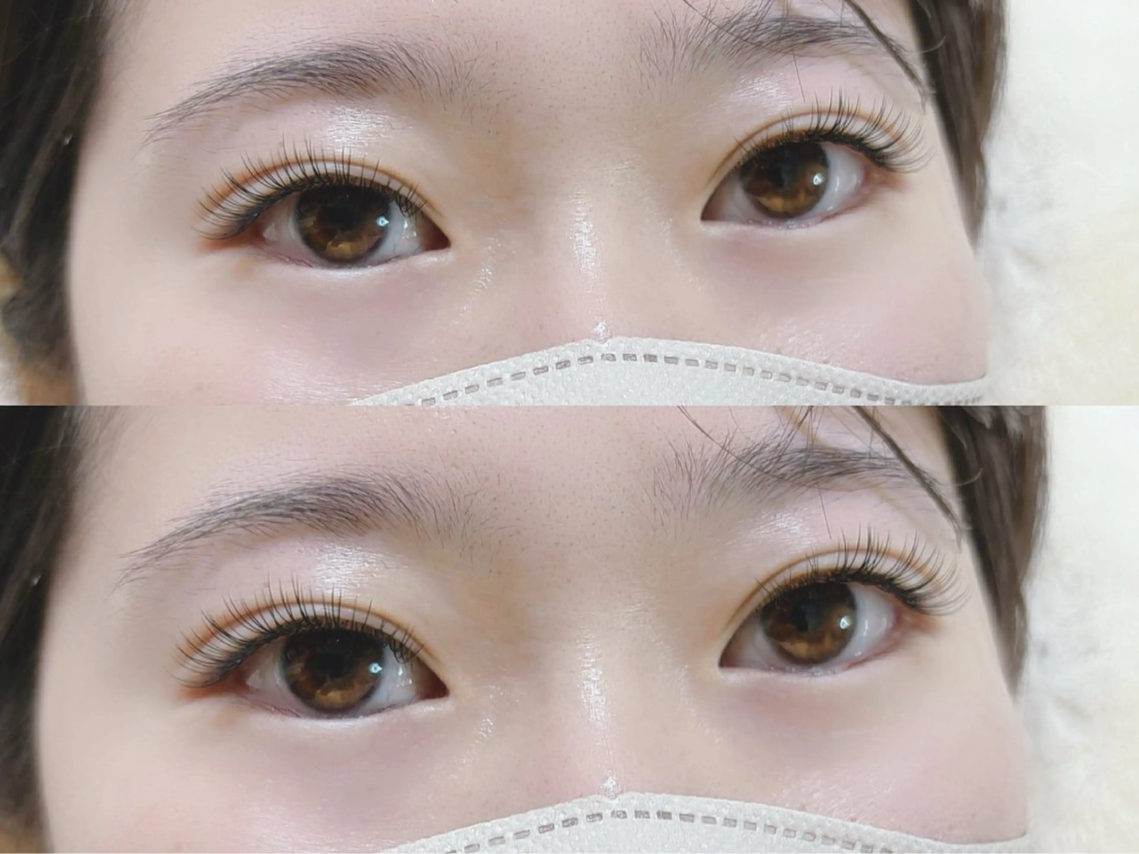 マツエク・マツパ 付け放題 バインドロック フラットラッシュ パリジェンヌラッシュリフト まつげパーマ マツエク リナ アメ村のマツエク・マツパデザイン