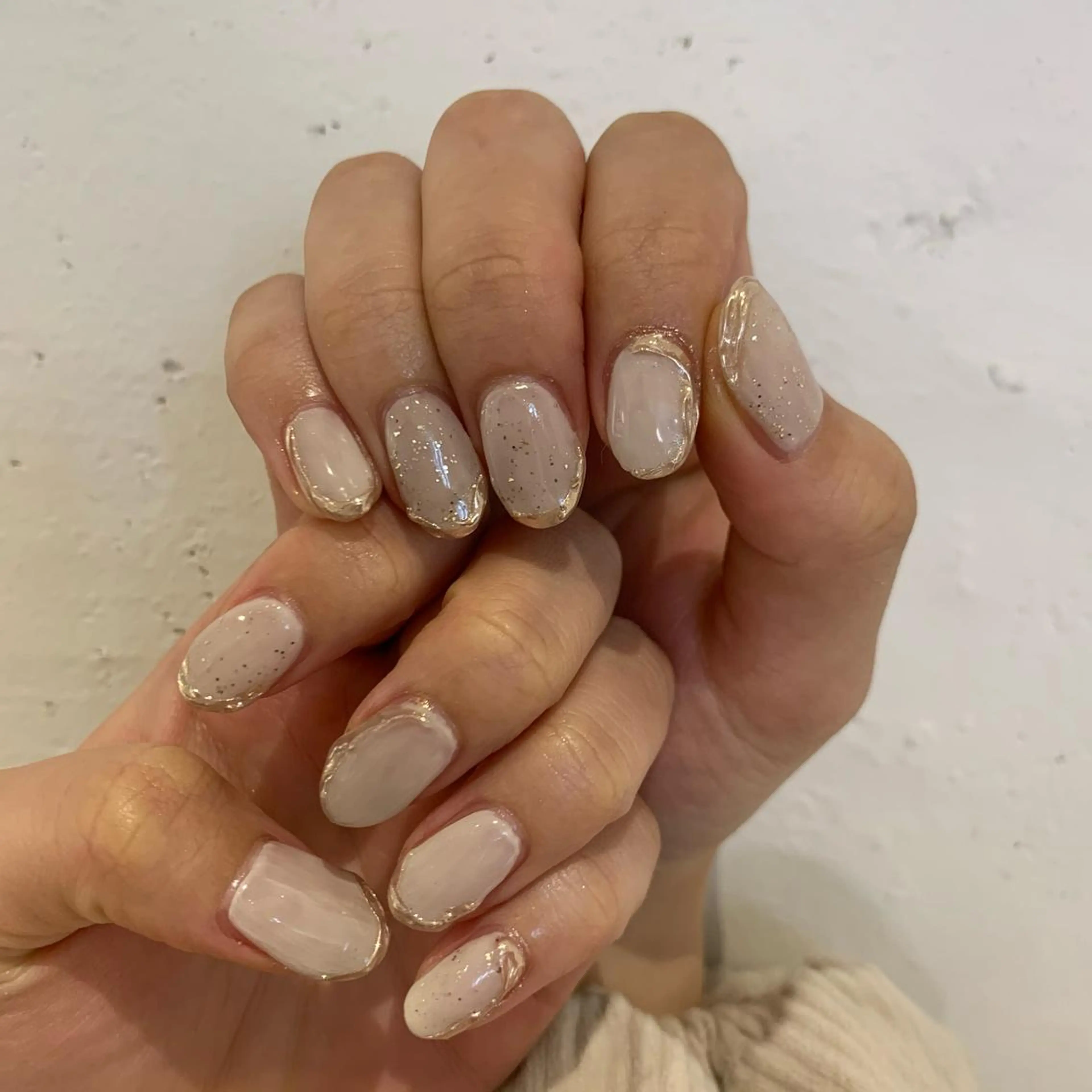 ネイル 【淡色color/ nail】maikoのネイルデザイン