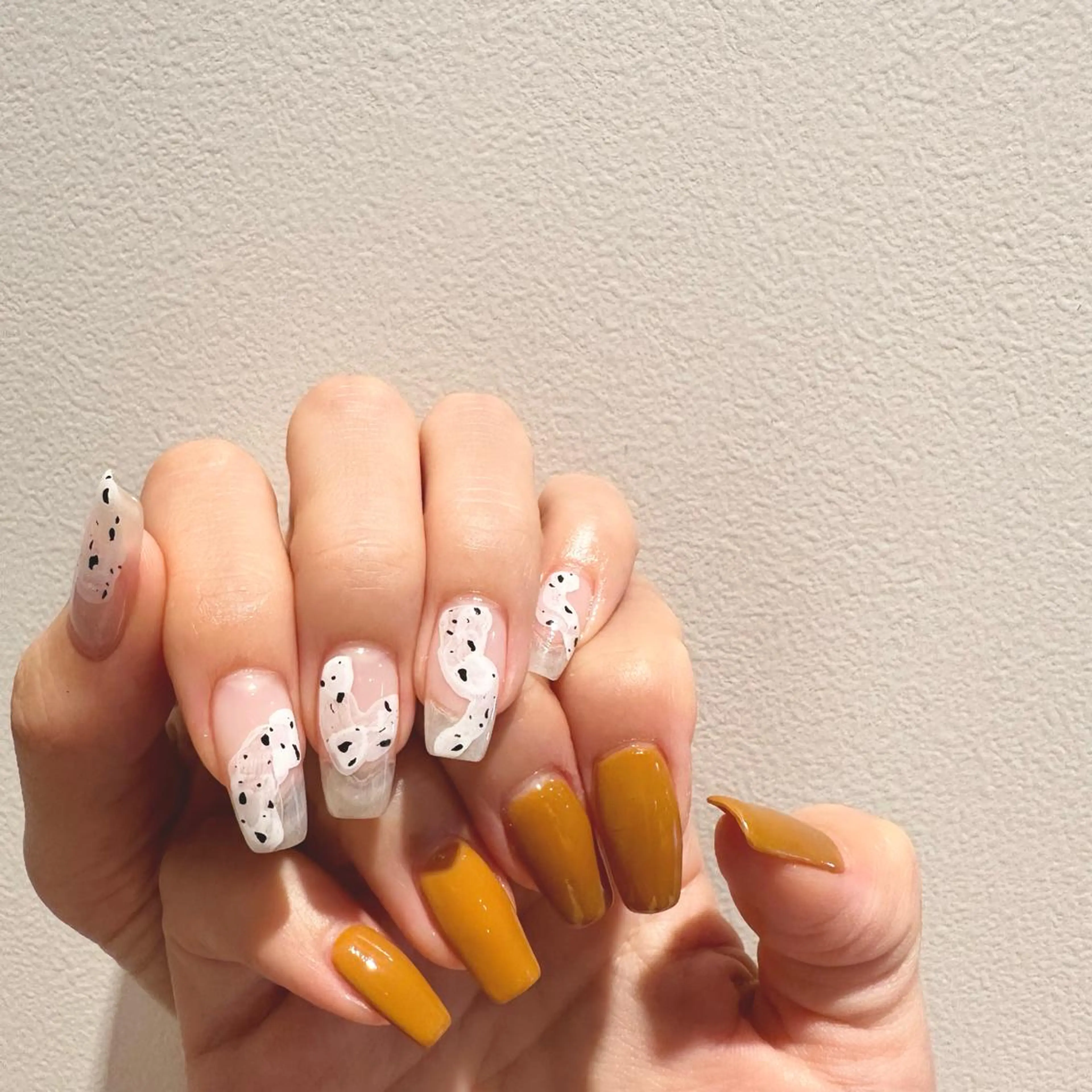 ネイル 片野 菜々のネイルデザイン