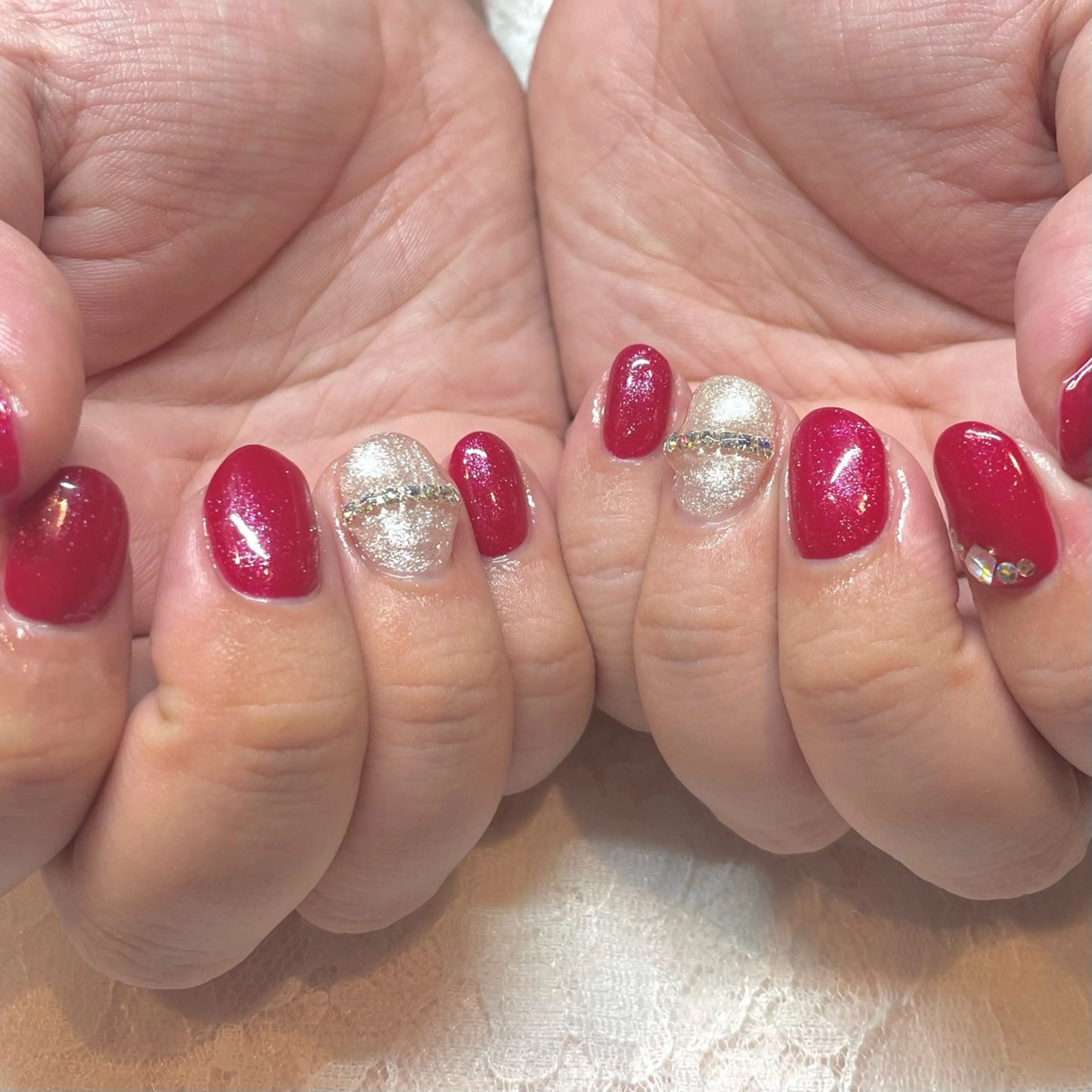 ネイル ハンドネイル Nail ヌシん家 AKANEのネイルデザイン