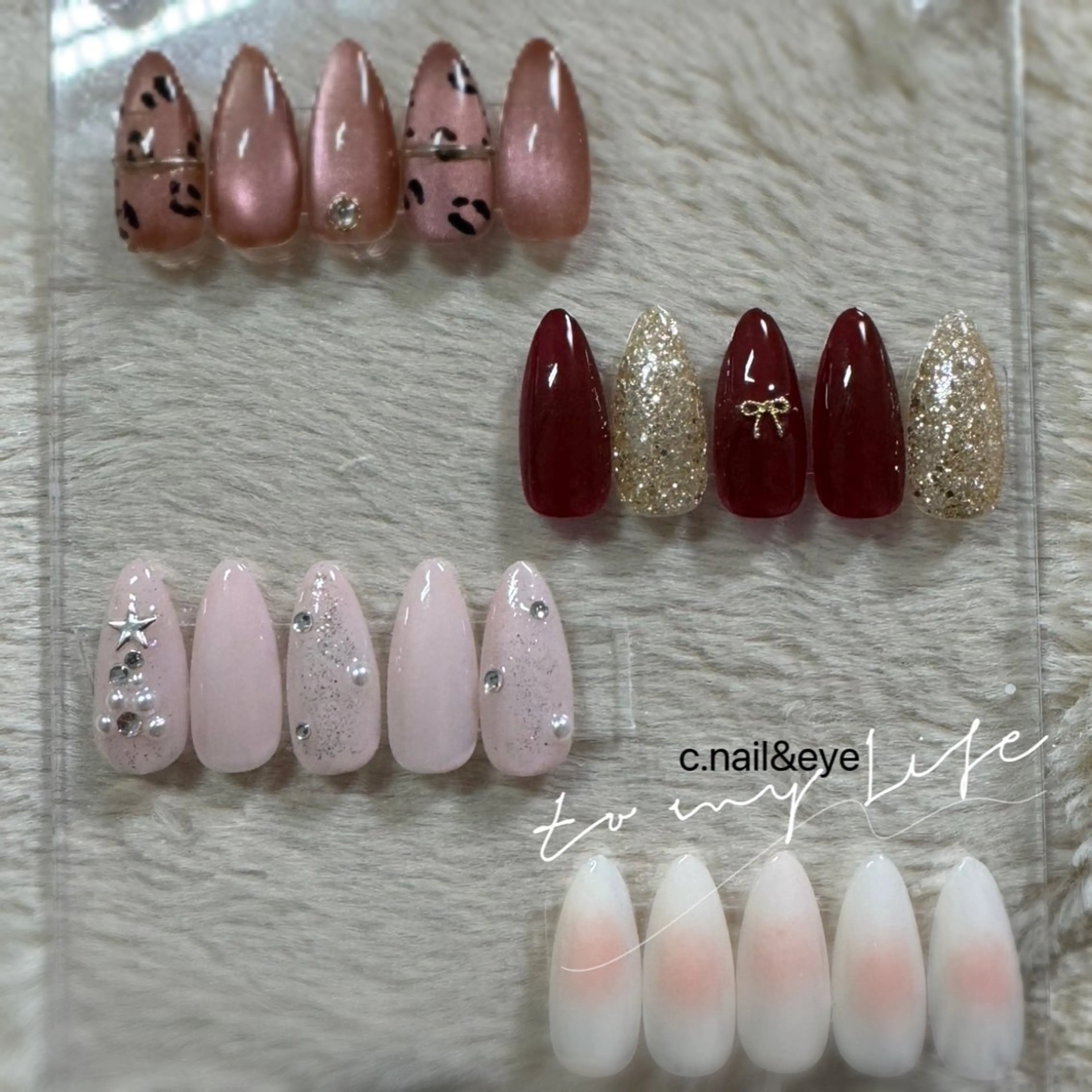 ネイル ハンドネイル C.Nail &Eye筑紫駅のネイルデザイン