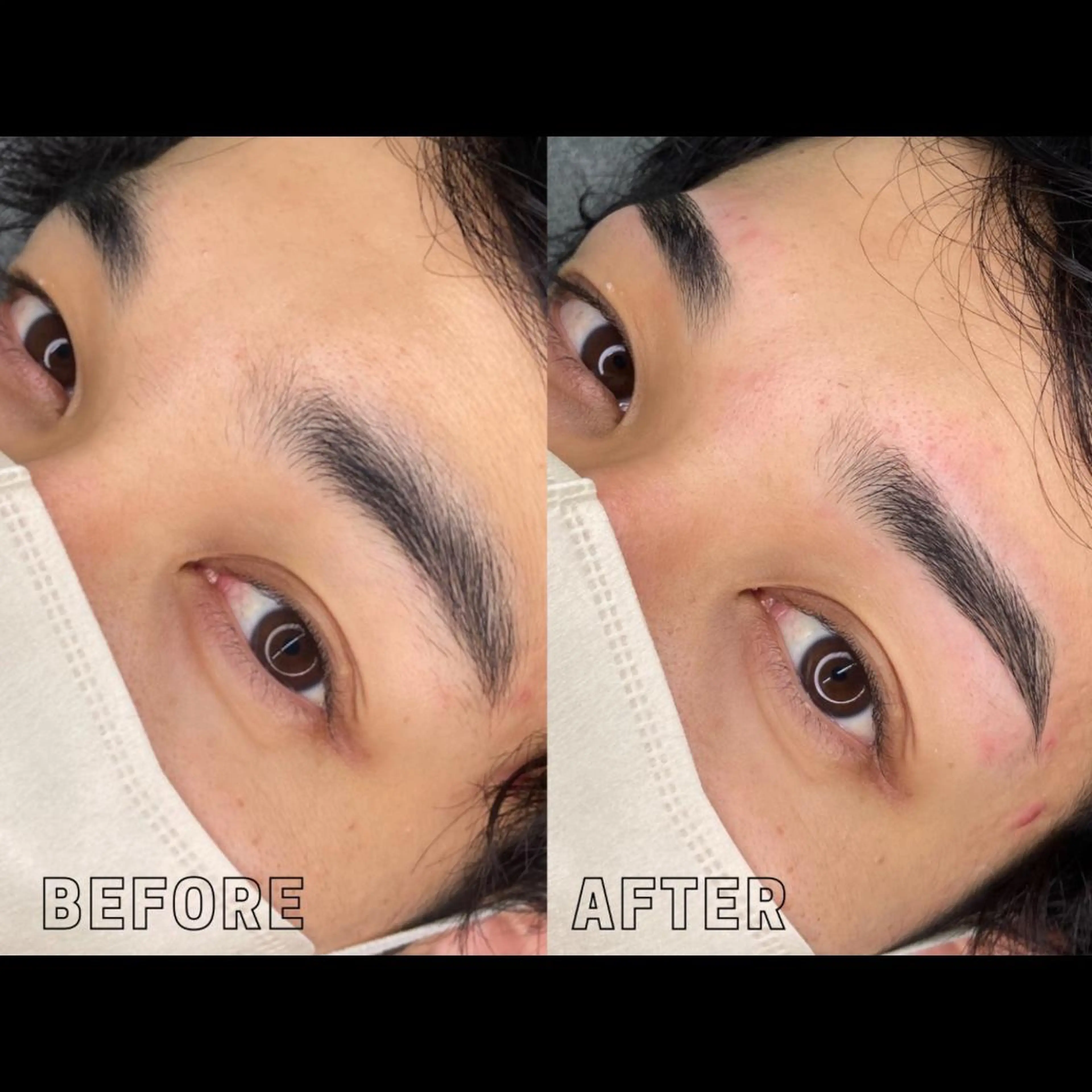 アイブロウ 💎MEN'S Face Laboの眉毛・アイブロウイメージ