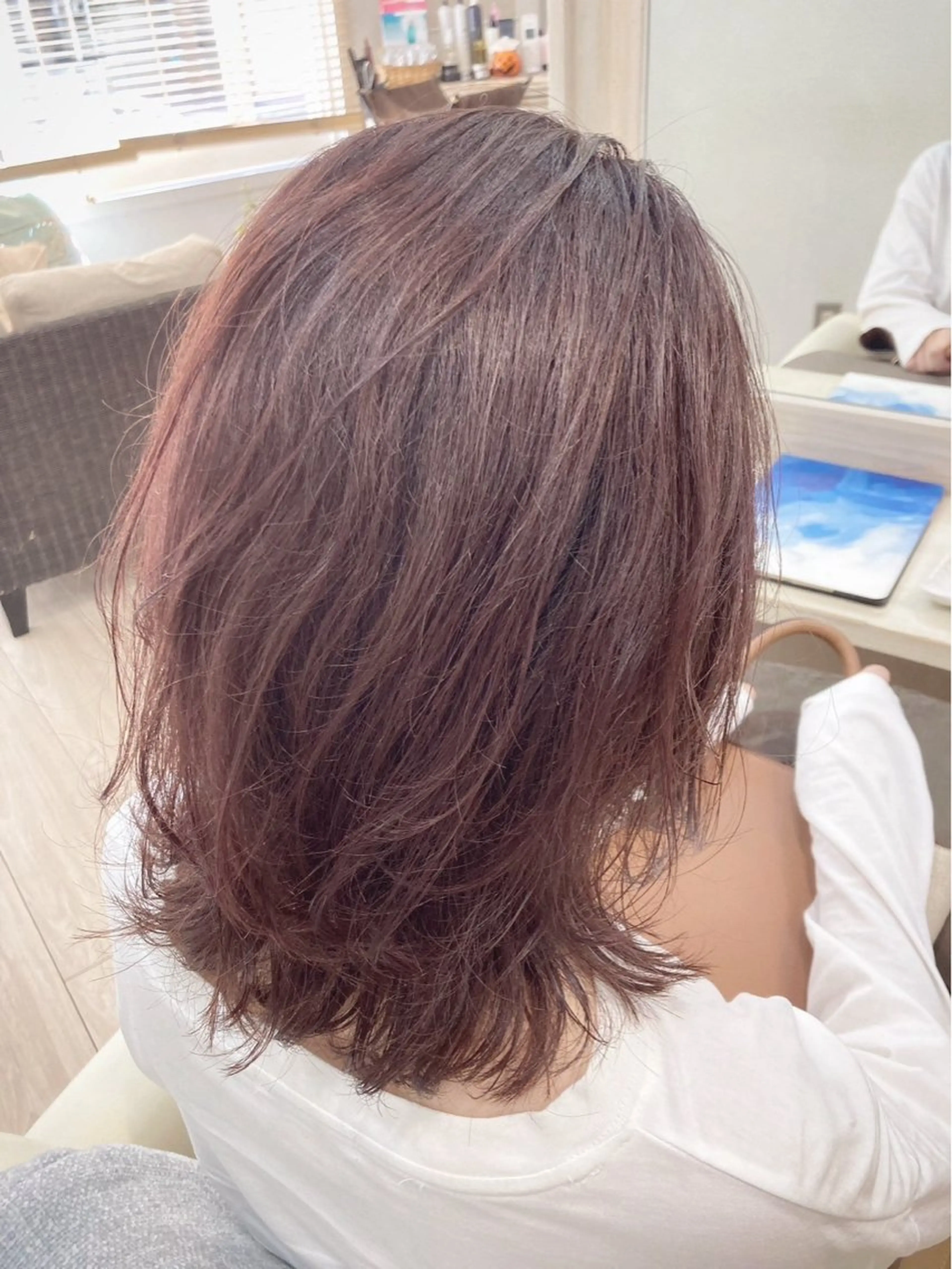 ミディアム 髪質改善🍀レイヤー 髙橋青心奏のヘアスタイル