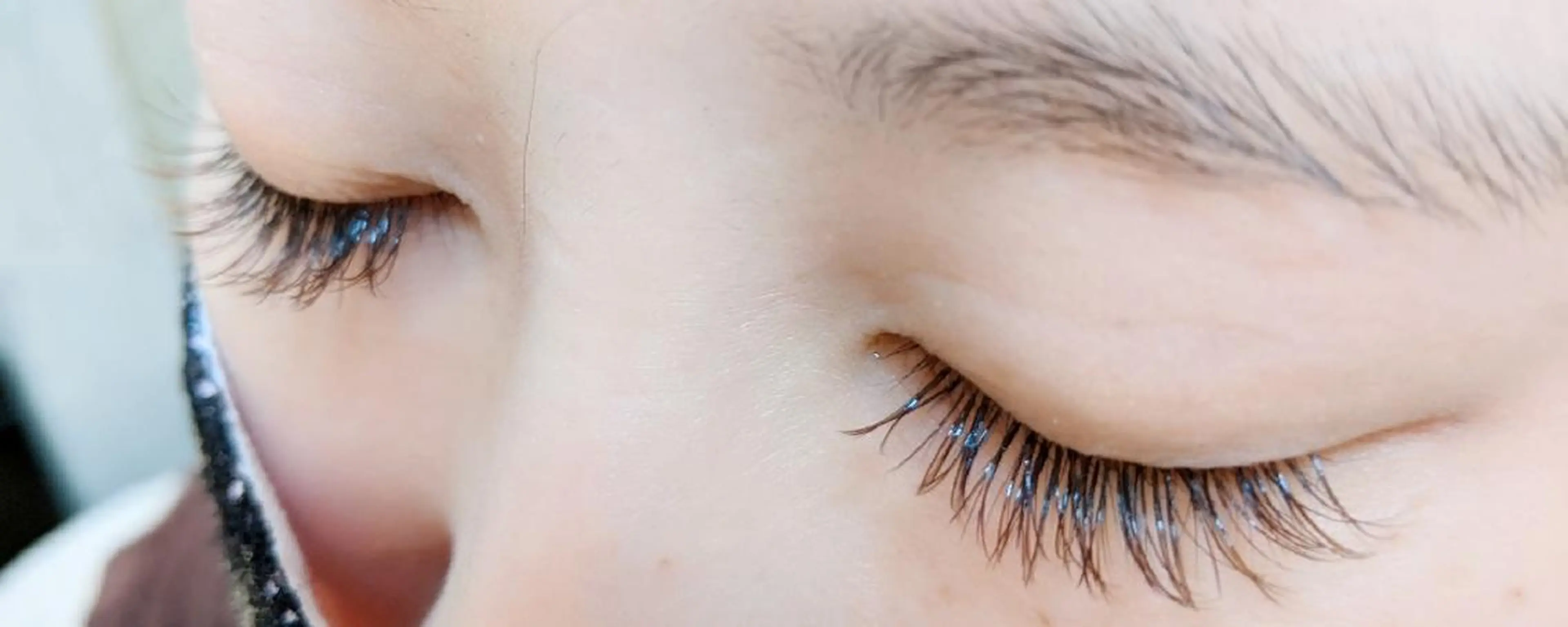 マツエク・マツパ バインドロック フラットラッシュ マツエク eye&beauty /オーナー古田琴のエステ・リラクイメージ