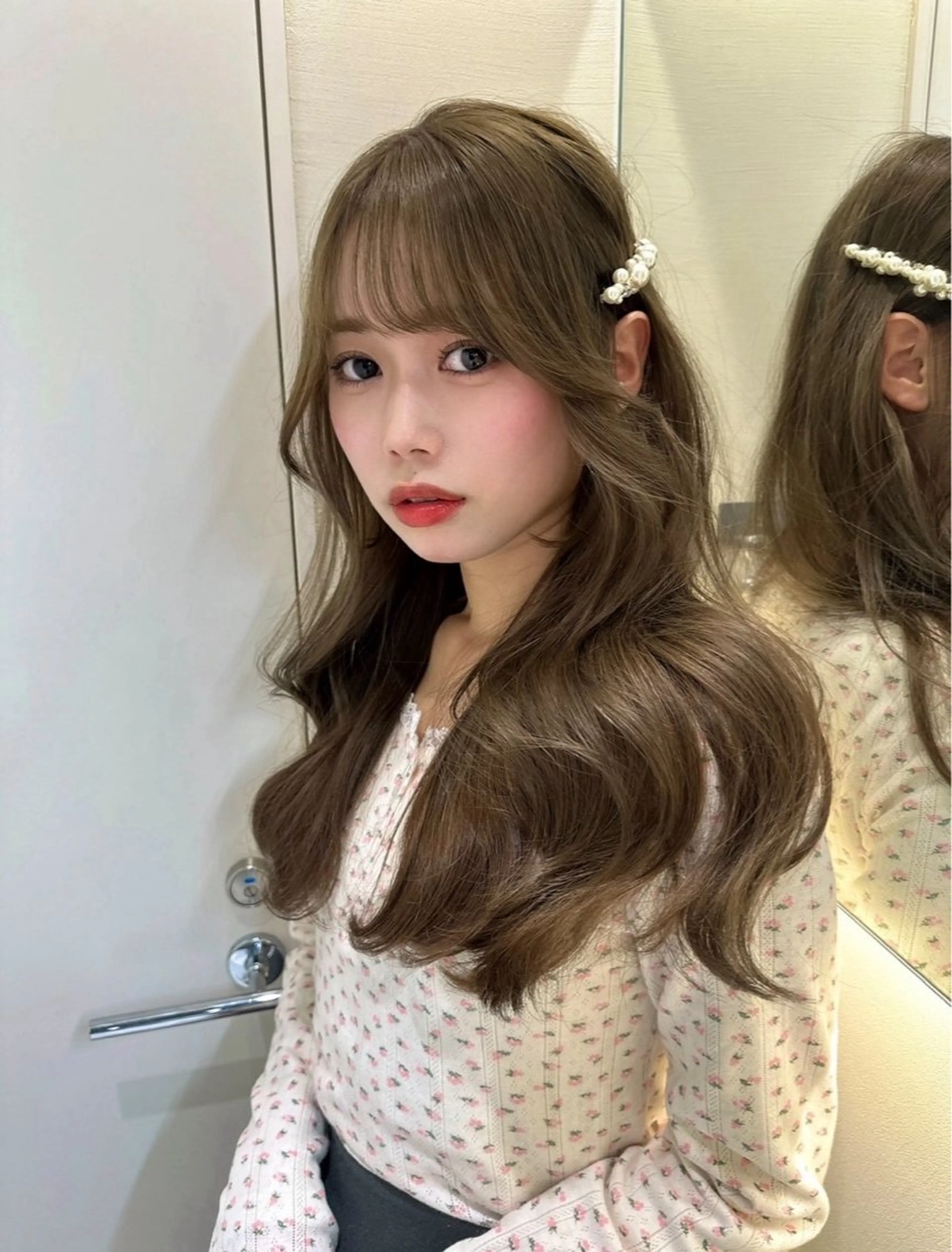 セミロング カラー カット ヘアカラー トリートメント 💎髪質改善💎 LondMeliaのヘアスタイル