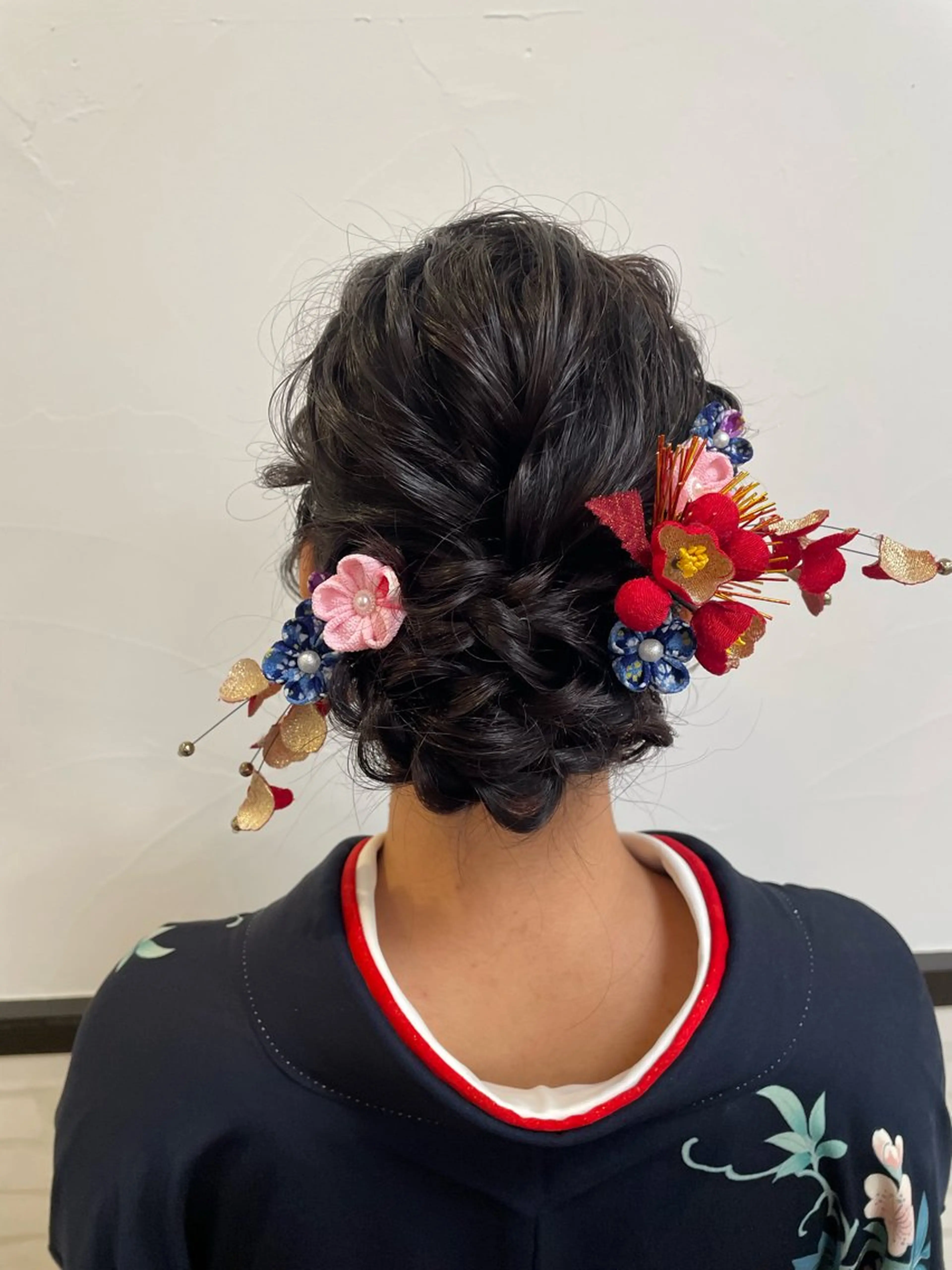 ヘアアレンジ ヘアセット 菊池 栄里奈のヘアスタイル