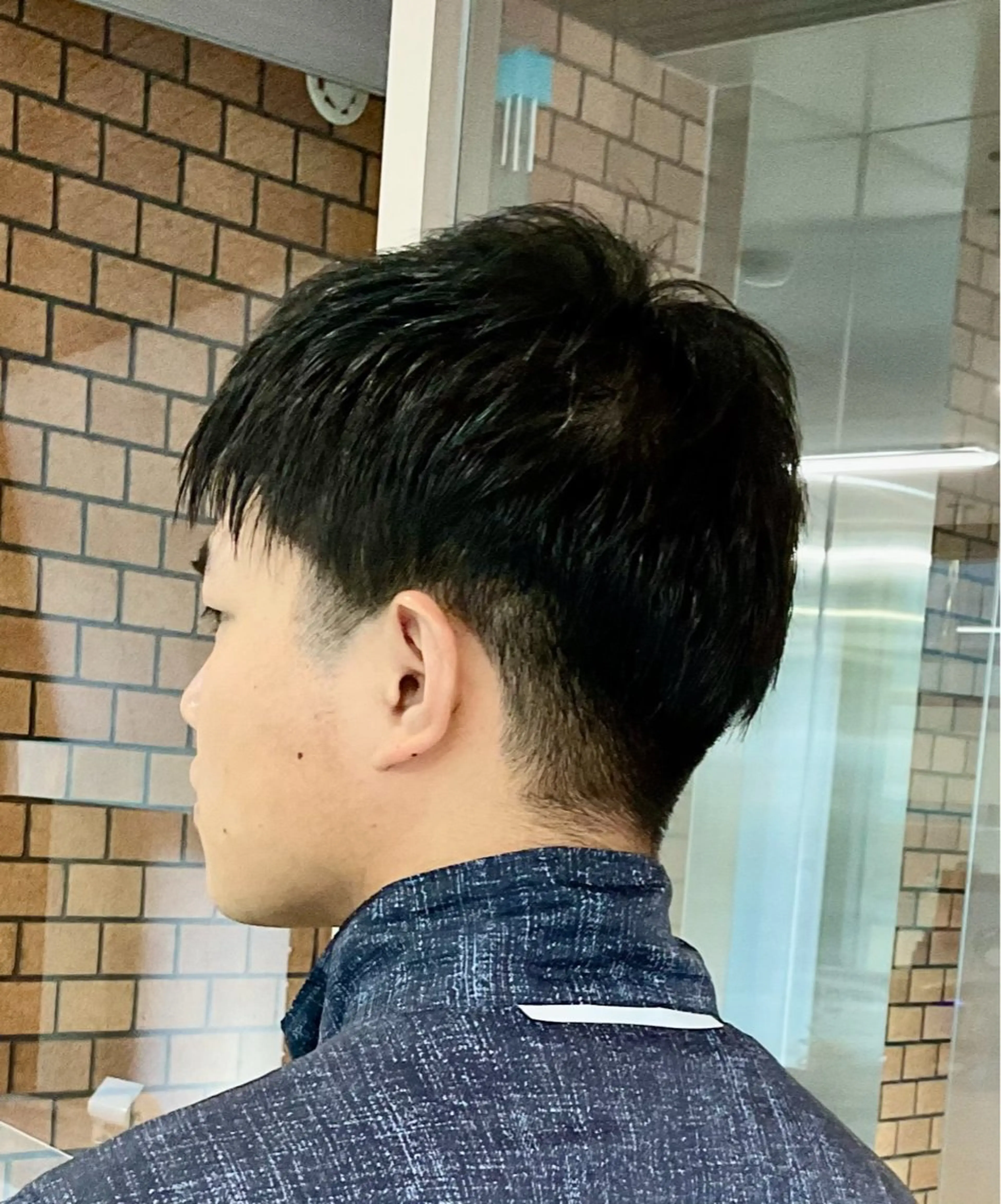 メンズカットの写真