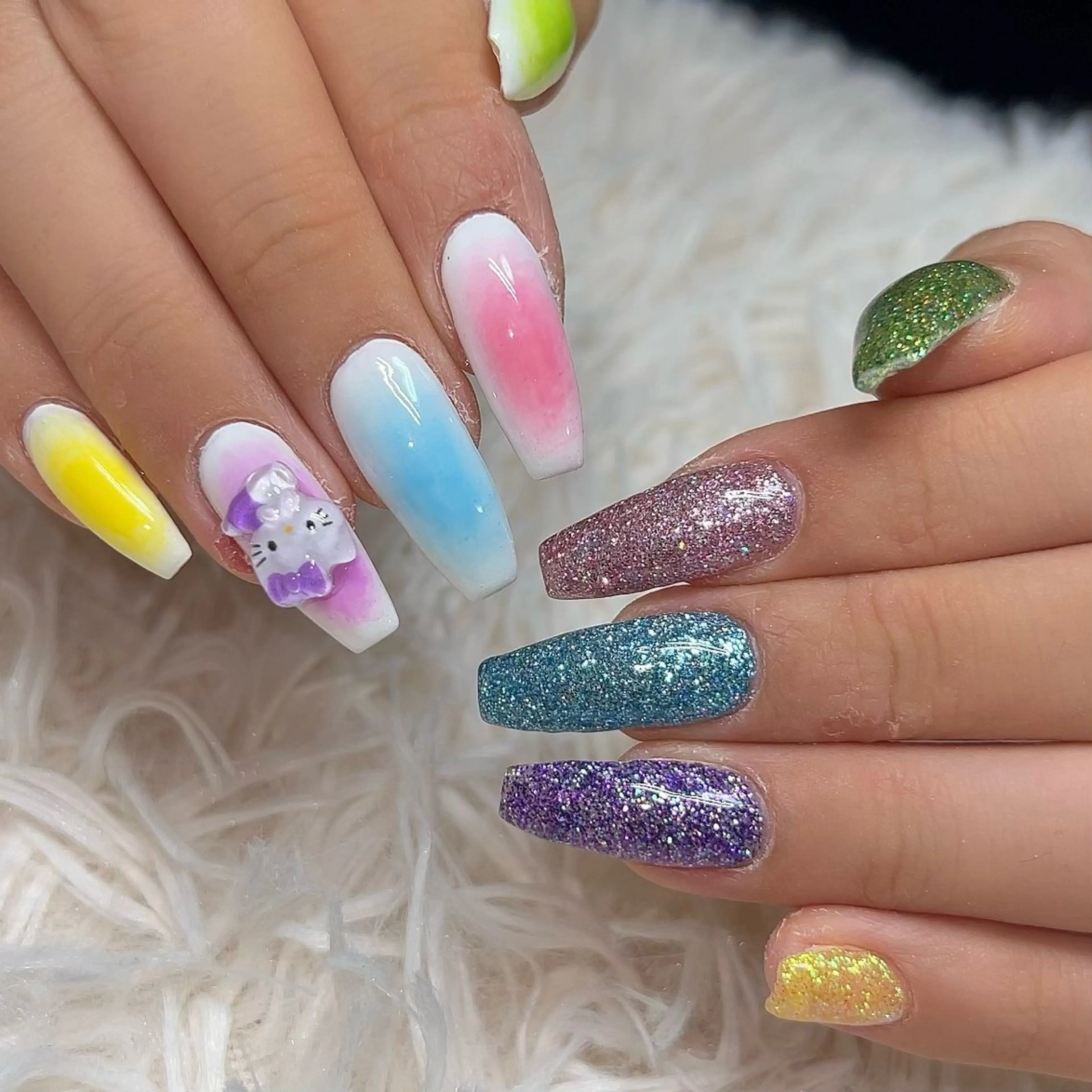 ネイル ハンドネイル 【Yappy🌈】 💖P-tanaのネイルデザイン