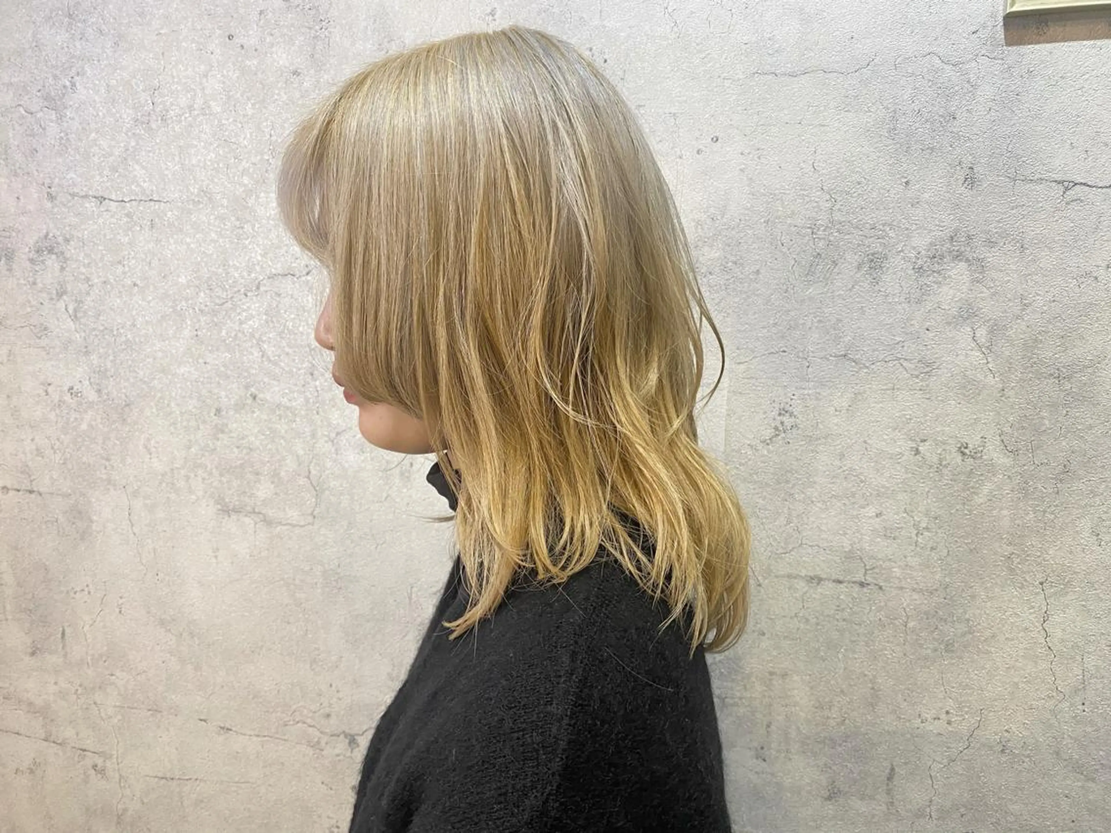 ミディアム vato バトのヘアスタイル