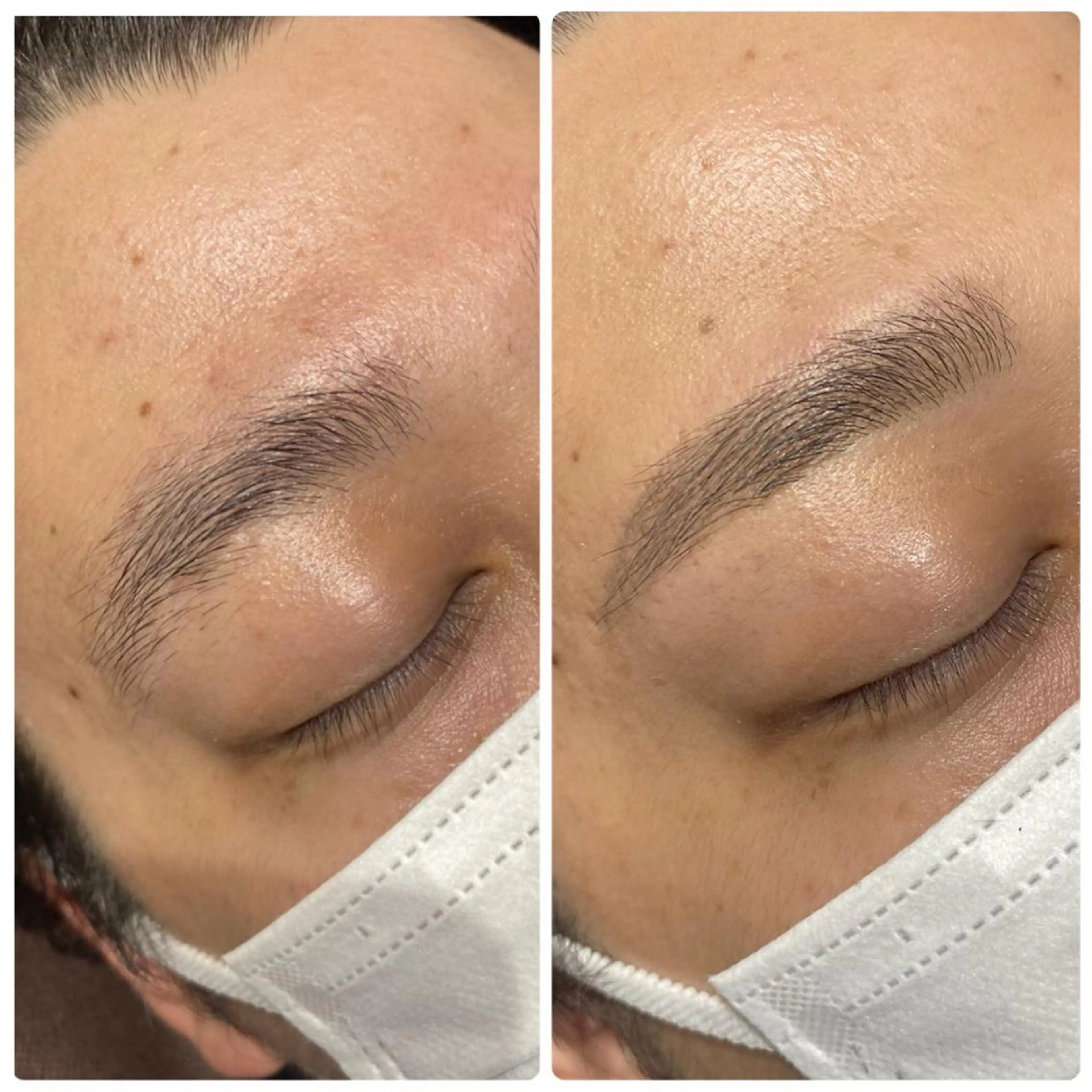 メンズ アイブロウ Eyelist イシバシのマツエク・マツパデザイン